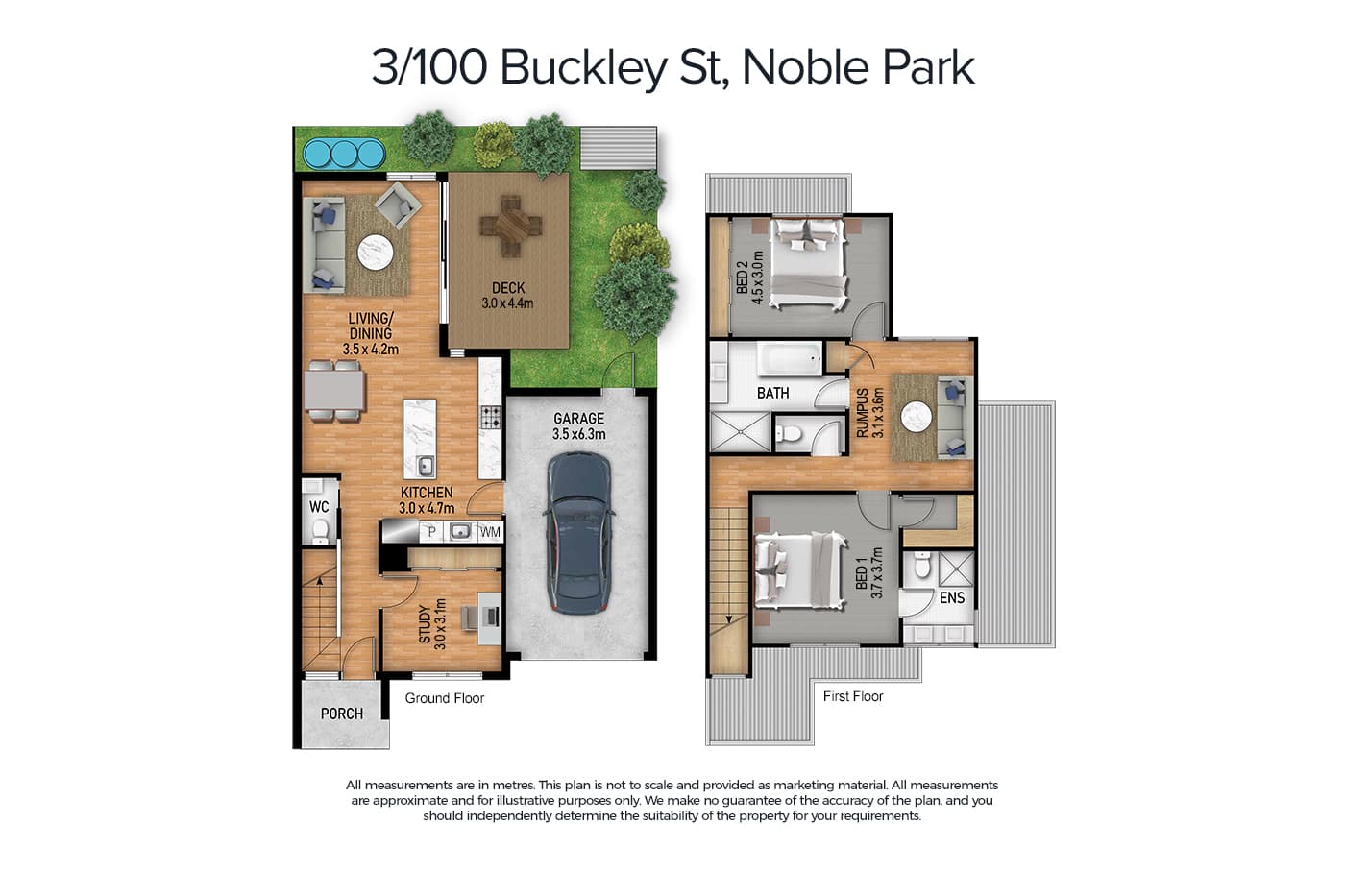3/100 Buckley Street, Noble Park, VIC, 3174, Noble Park - Thumbnail 3