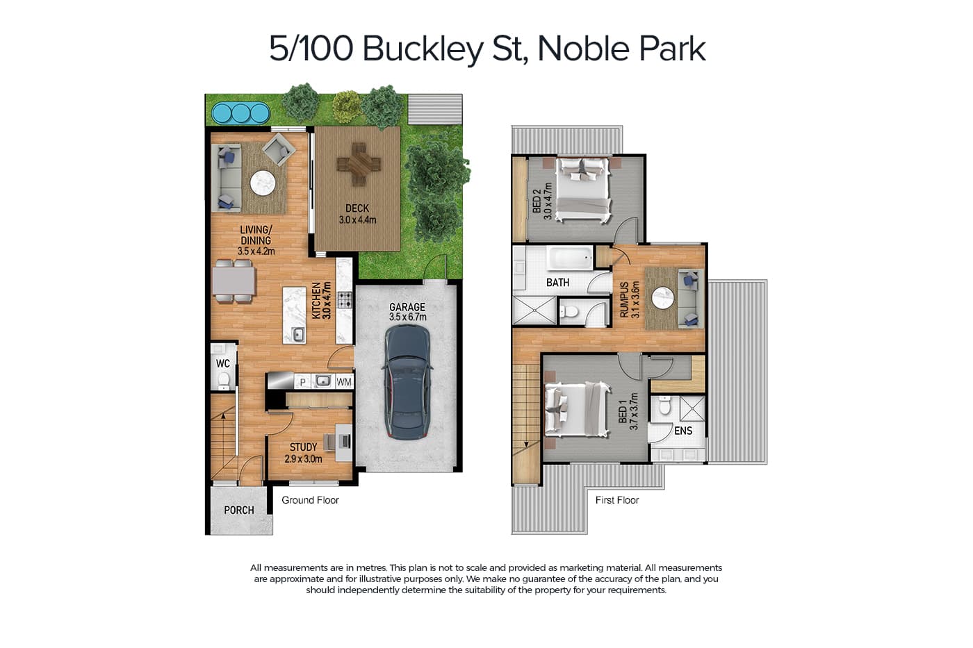 5/100 Buckley Street, Noble Park, VIC, 3174, Noble Park - Thumbnail 3