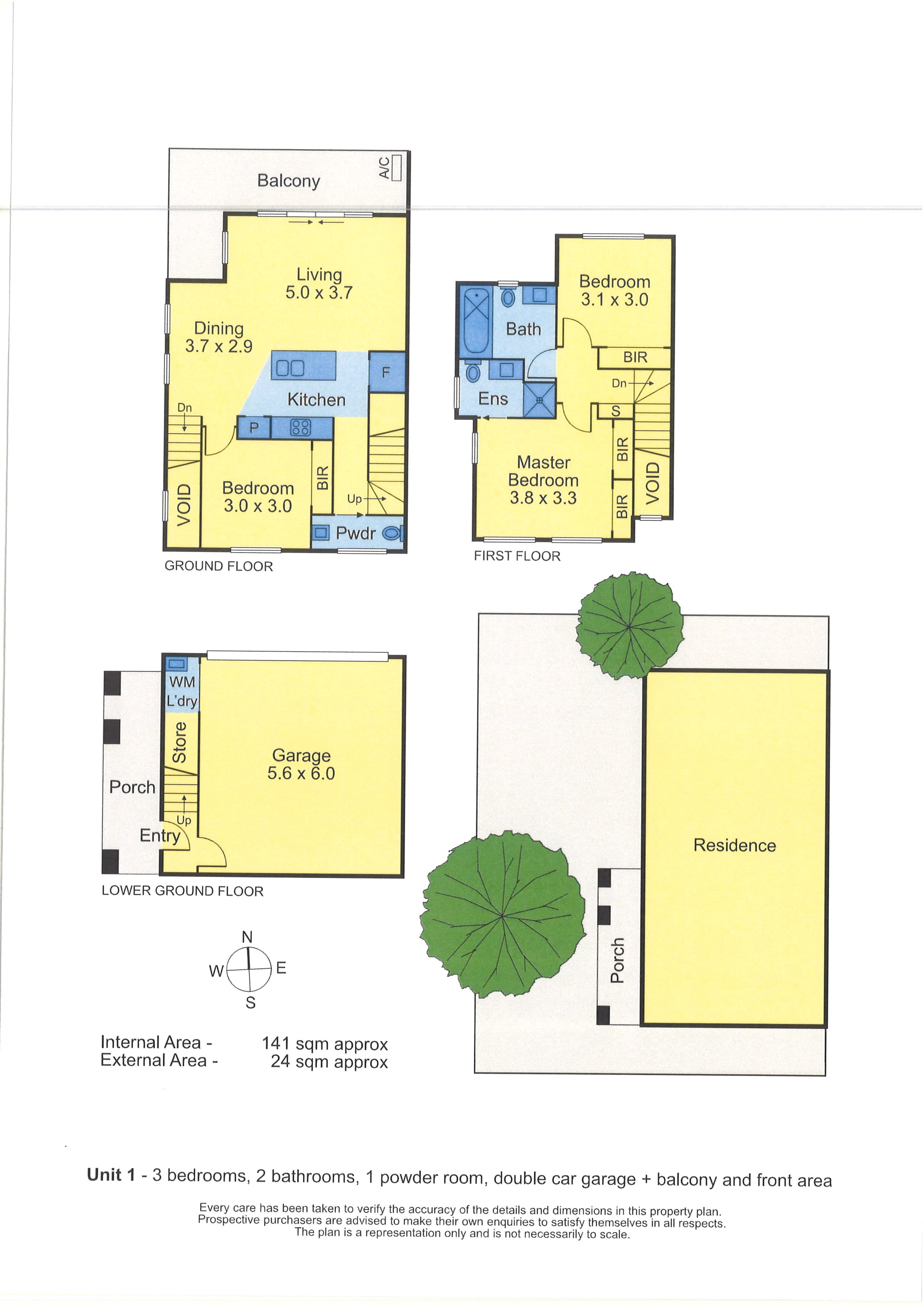 3/22 Bayley Grove, Doncaster, VIC, 3108, Doncaster - Thumbnail 5