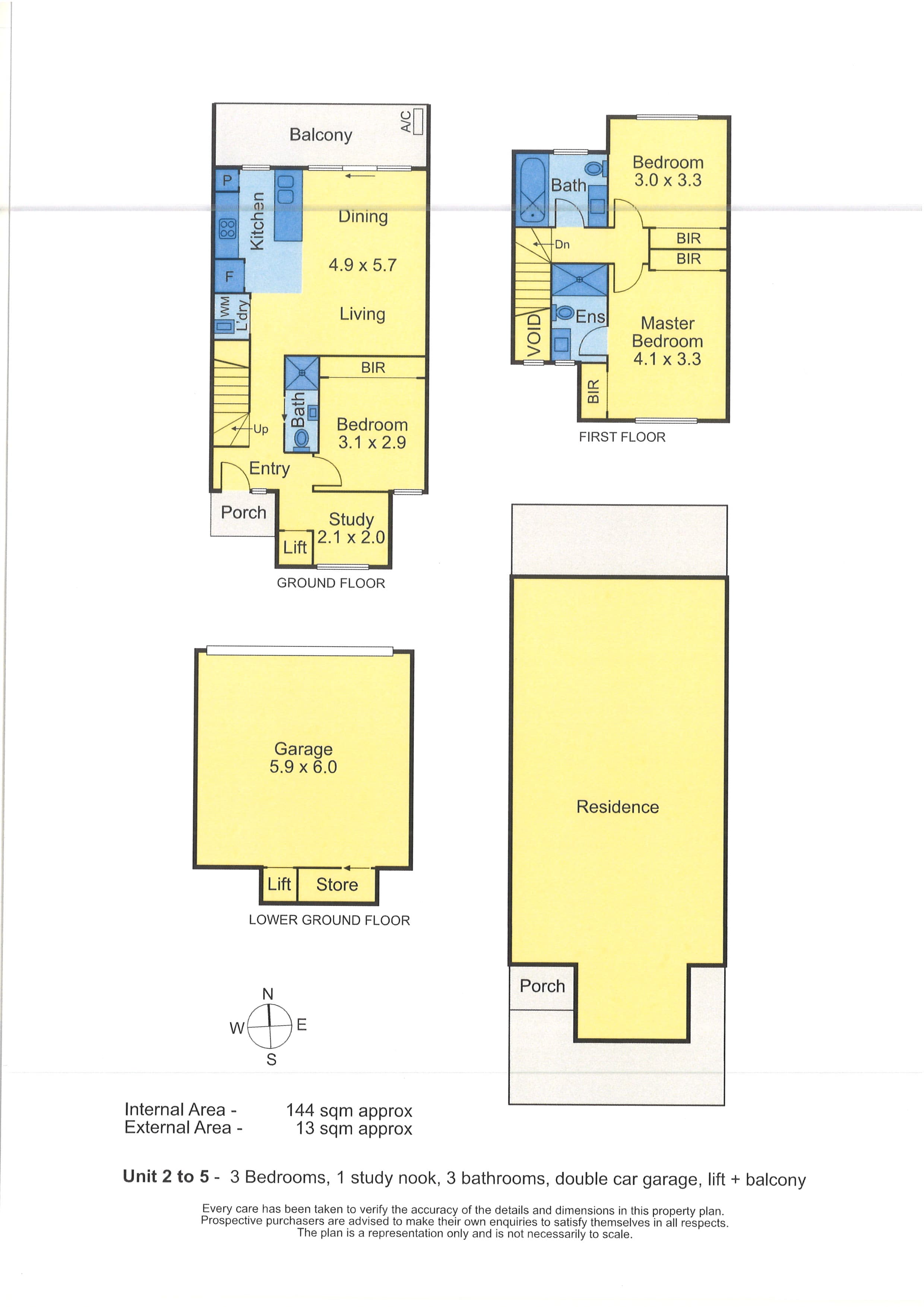 3/22 Bayley Grove, Doncaster, VIC, 3108, Doncaster - Thumbnail 6