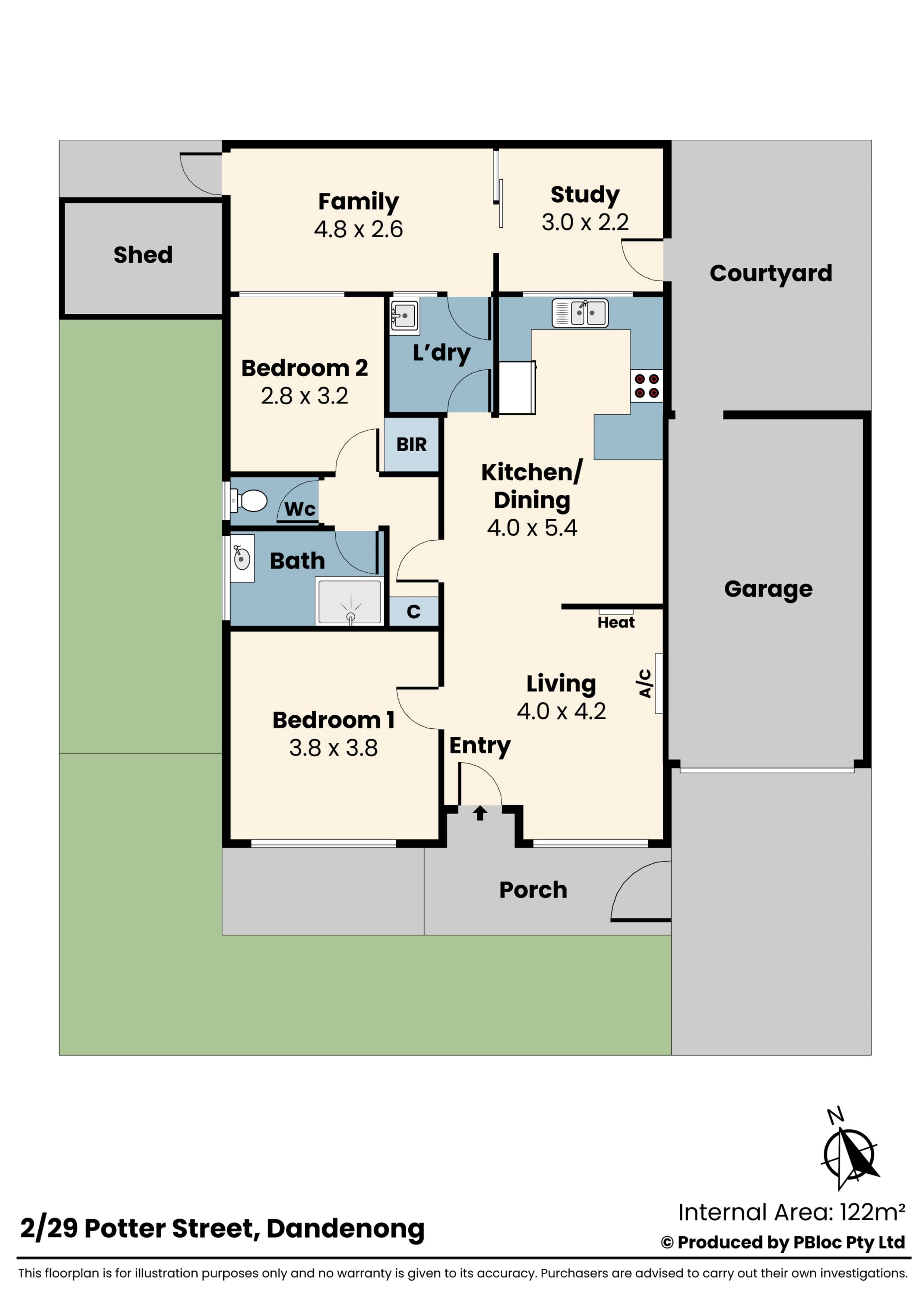 2/29 Potter Street, Dandenong, VIC, 3175, Dandenong - Thumbnail 7