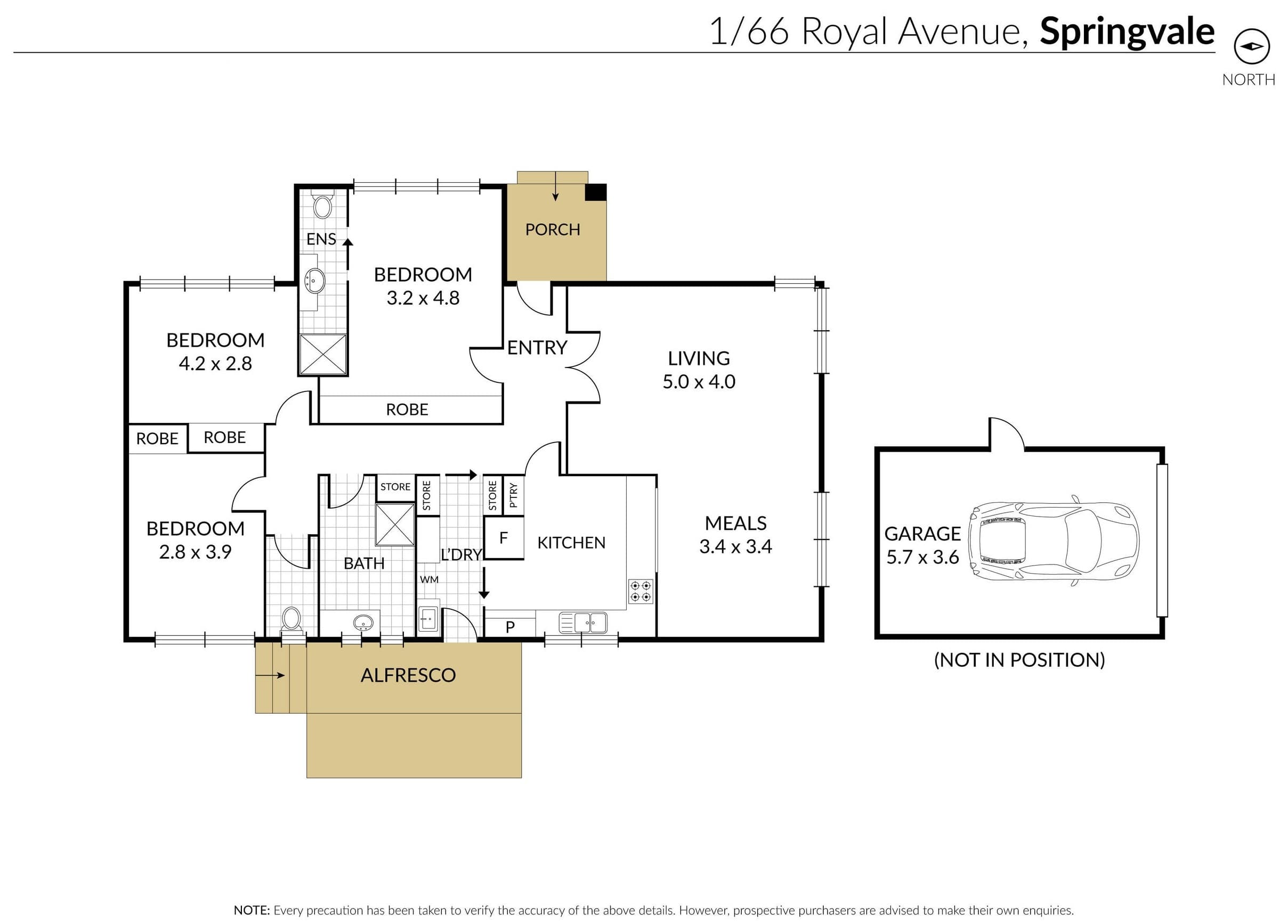 1/66 Royal Avenue, Springvale, VIC, 3171, Springvale - Thumbnail 7