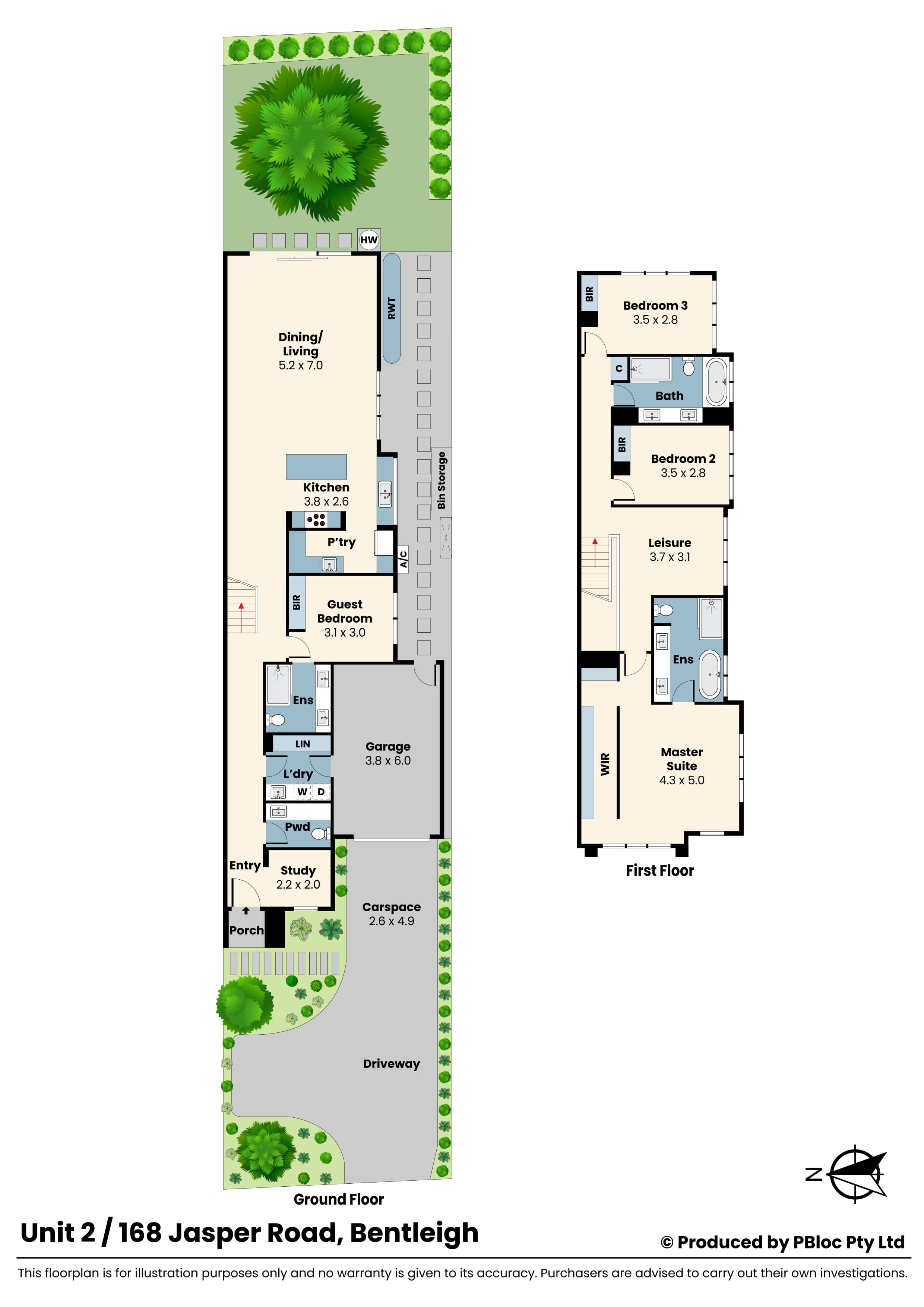 1/168 Jasper Road, Bentleigh, VIC, 3204, Bentleigh - Thumbnail 4
