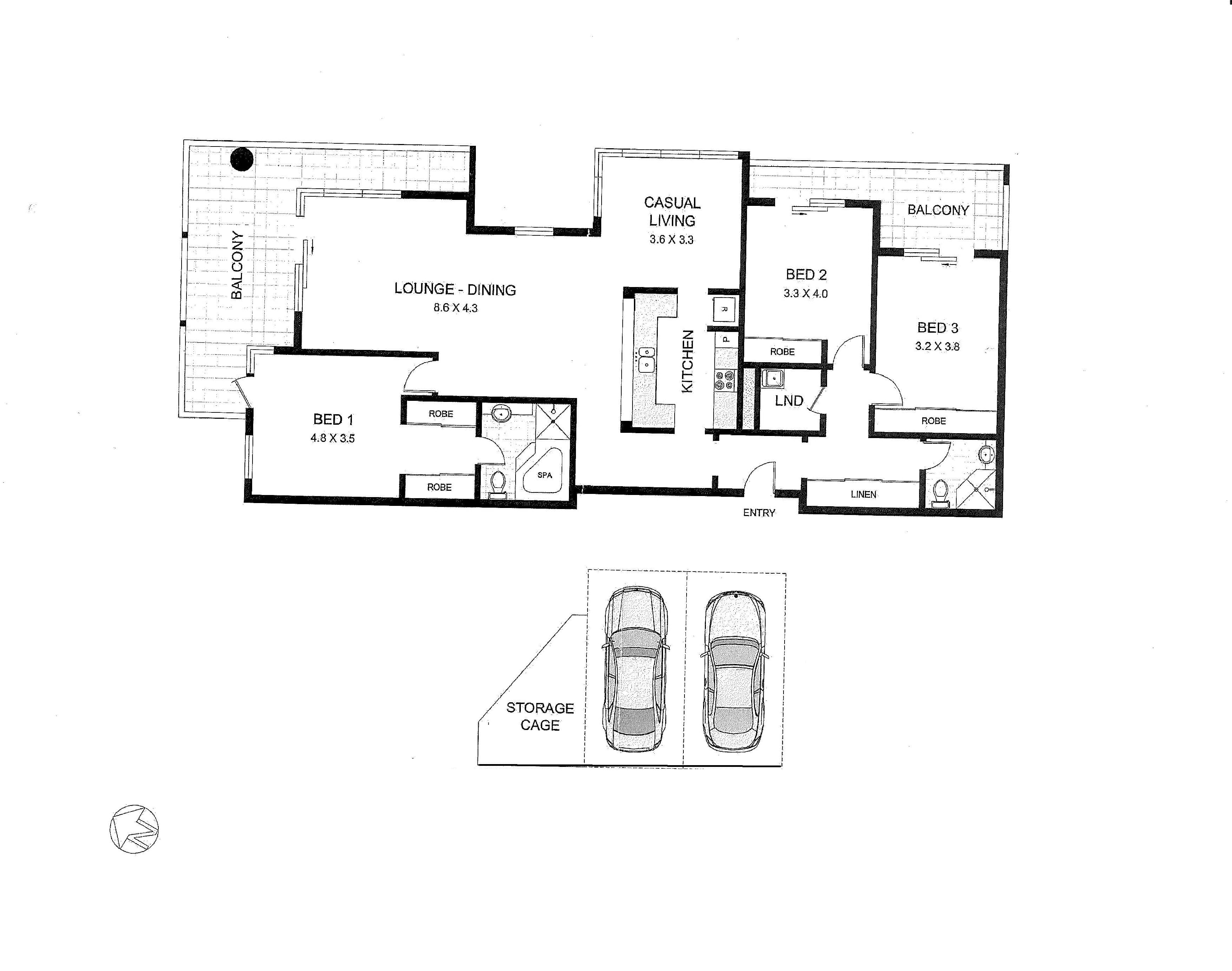 603/29 Margaret Street, Rozelle, NSW, 2039, Rozelle - Thumbnail 5