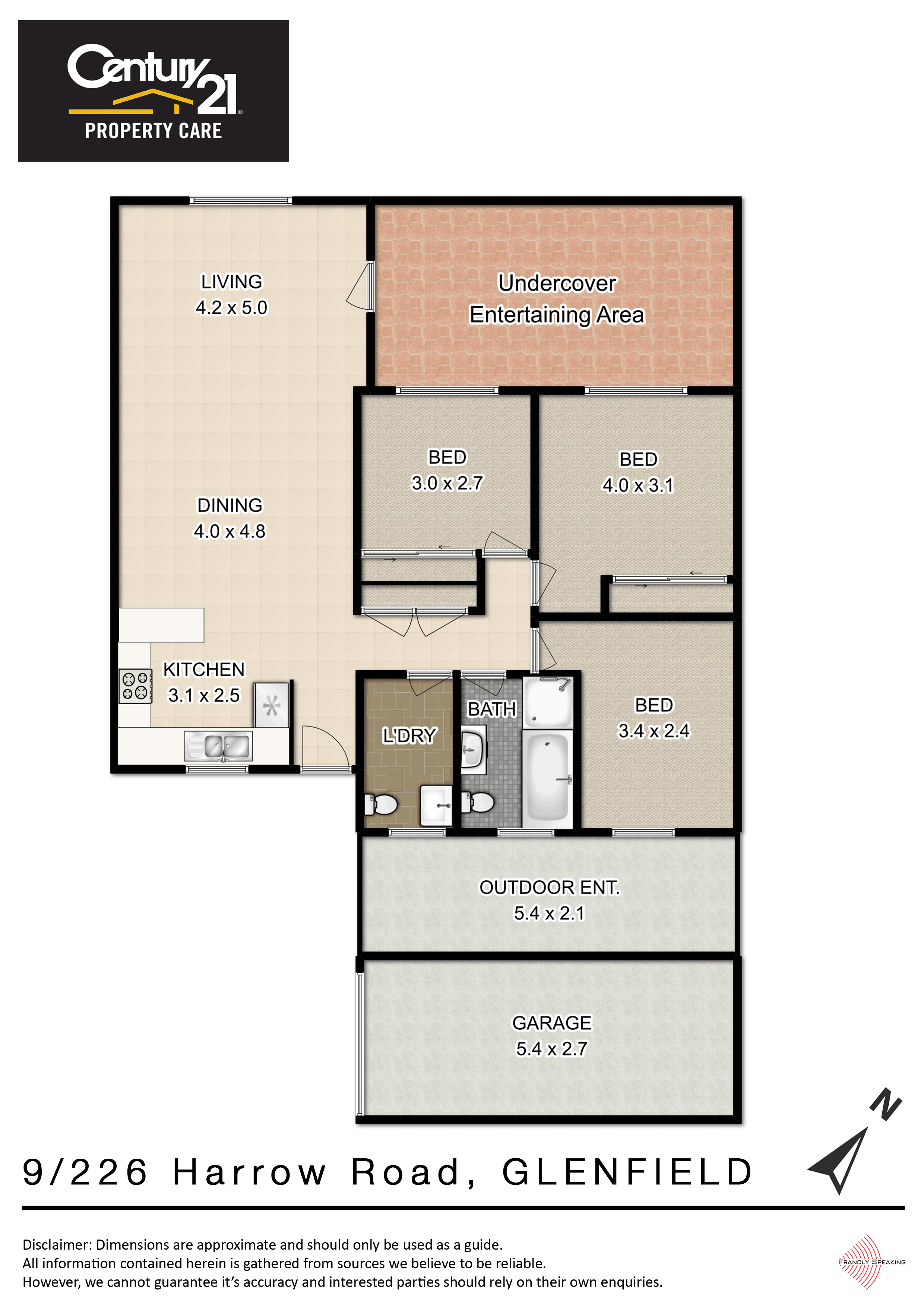 9/226 Harrow Rd, Glenfield, NSW, 2167, Glenfield - Thumbnail 8