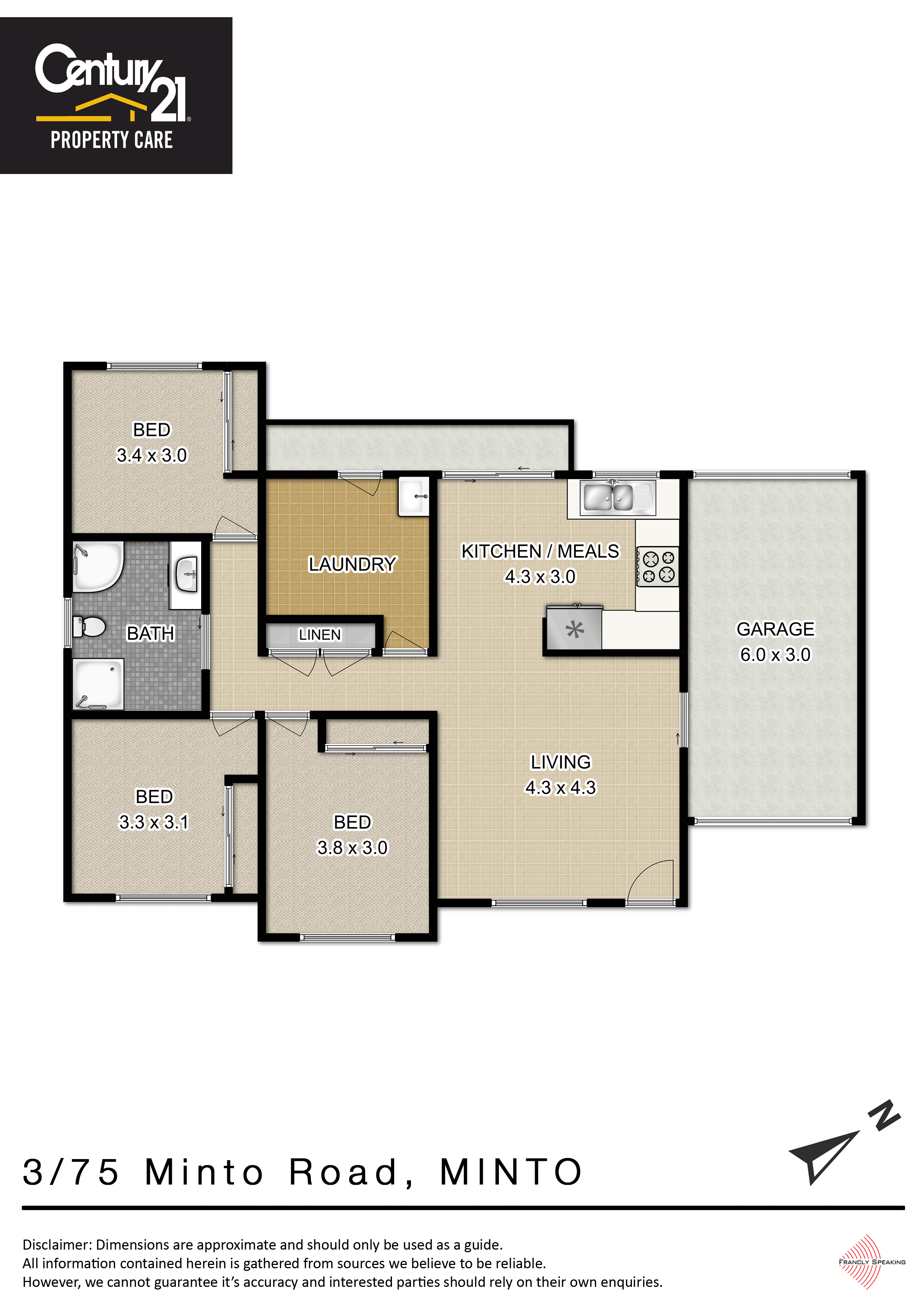 3/75 Minto Rd, Minto, NSW, 2566, Minto - Thumbnail 7