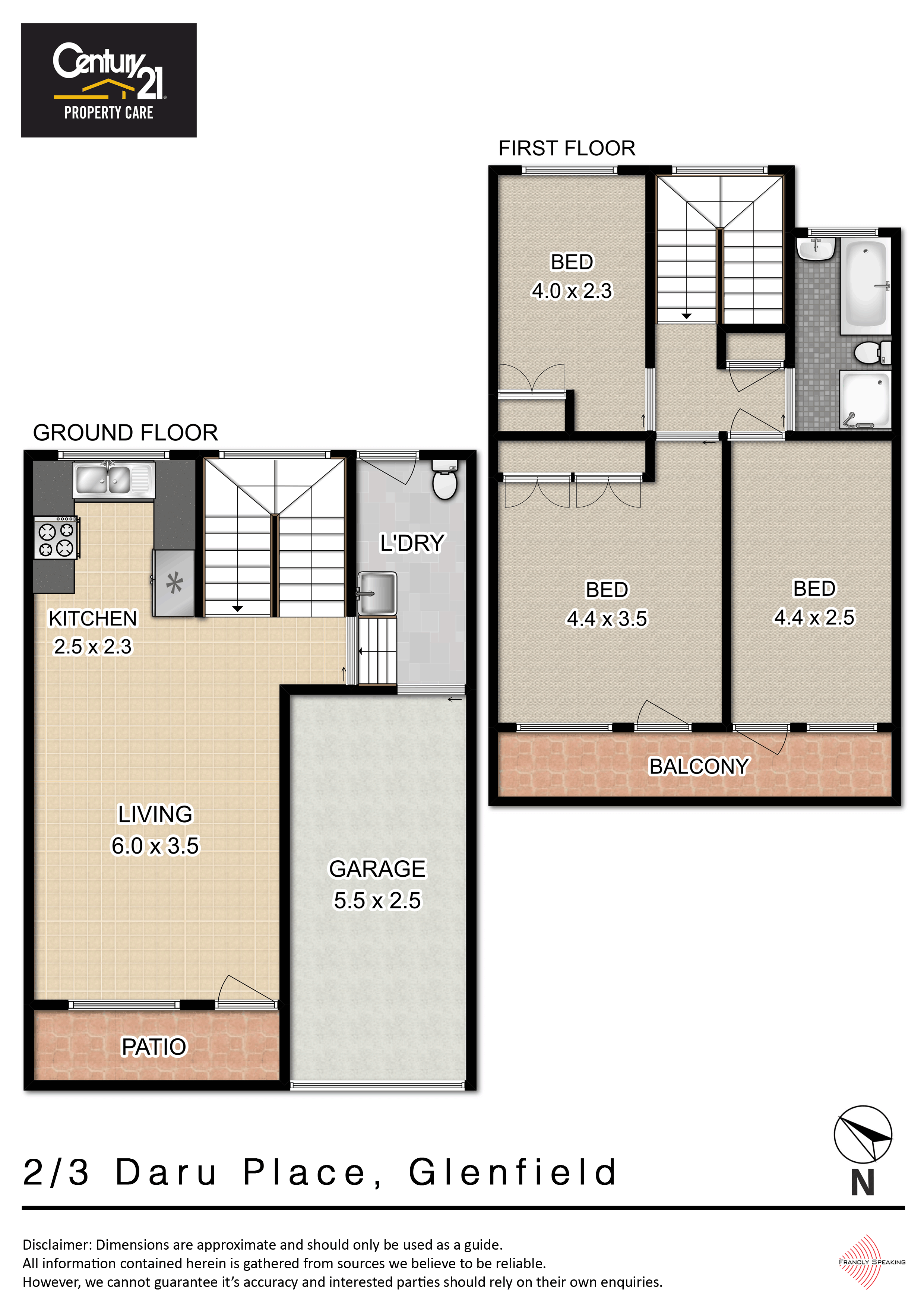2/3 Daru Pl, Glenfield, NSW, 2167, Glenfield - Thumbnail 8