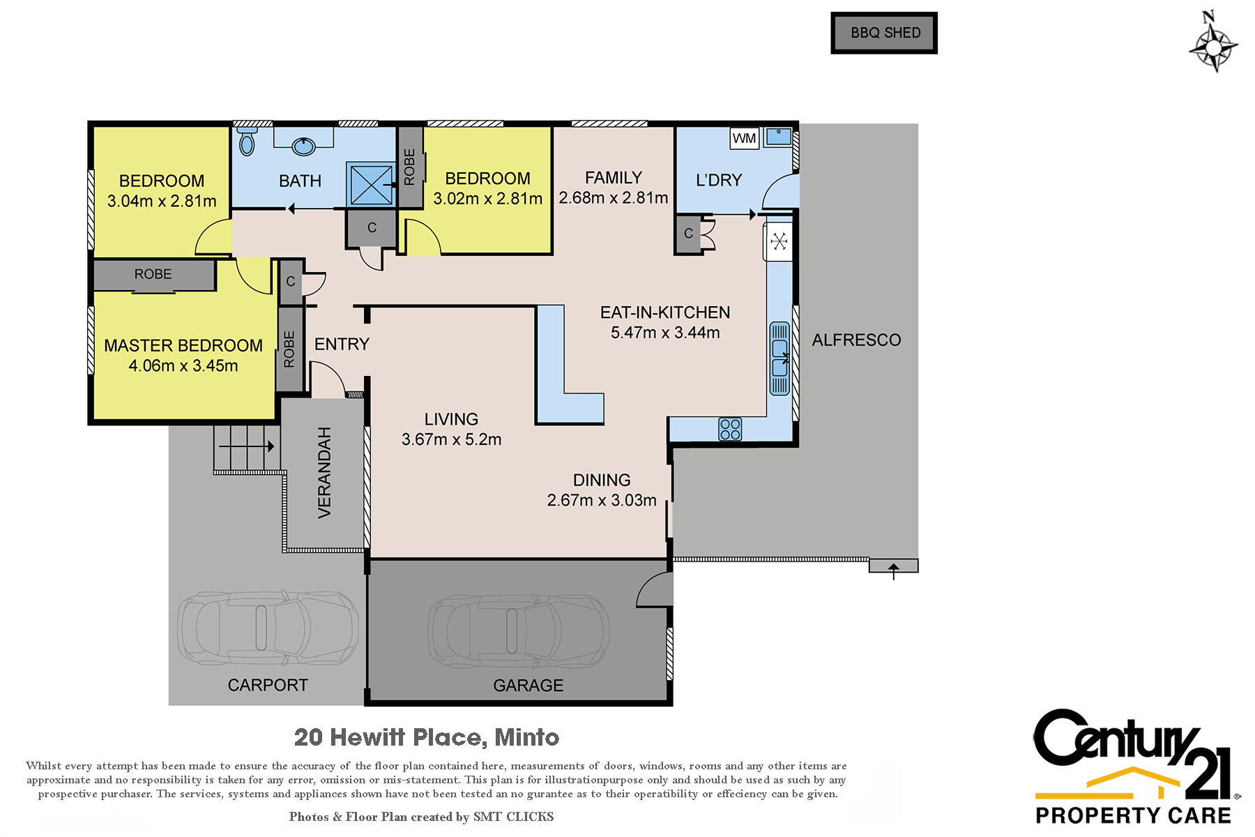 20 Hewitt Place, Minto, NSW, 2566, Minto - Thumbnail 7