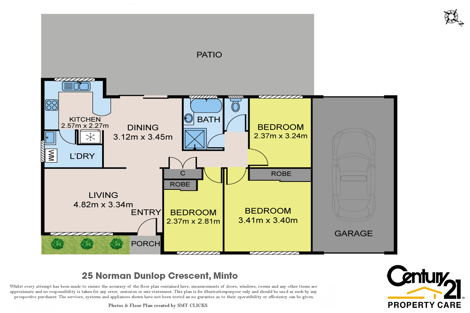 25 Norman Dunlop Cct, Minto, NSW, 2566, Minto - Thumbnail 7