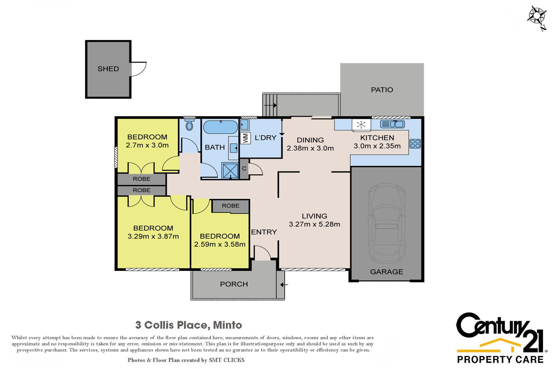 3 Collis Pl, Minto, NSW, 2566, Minto - Thumbnail 7