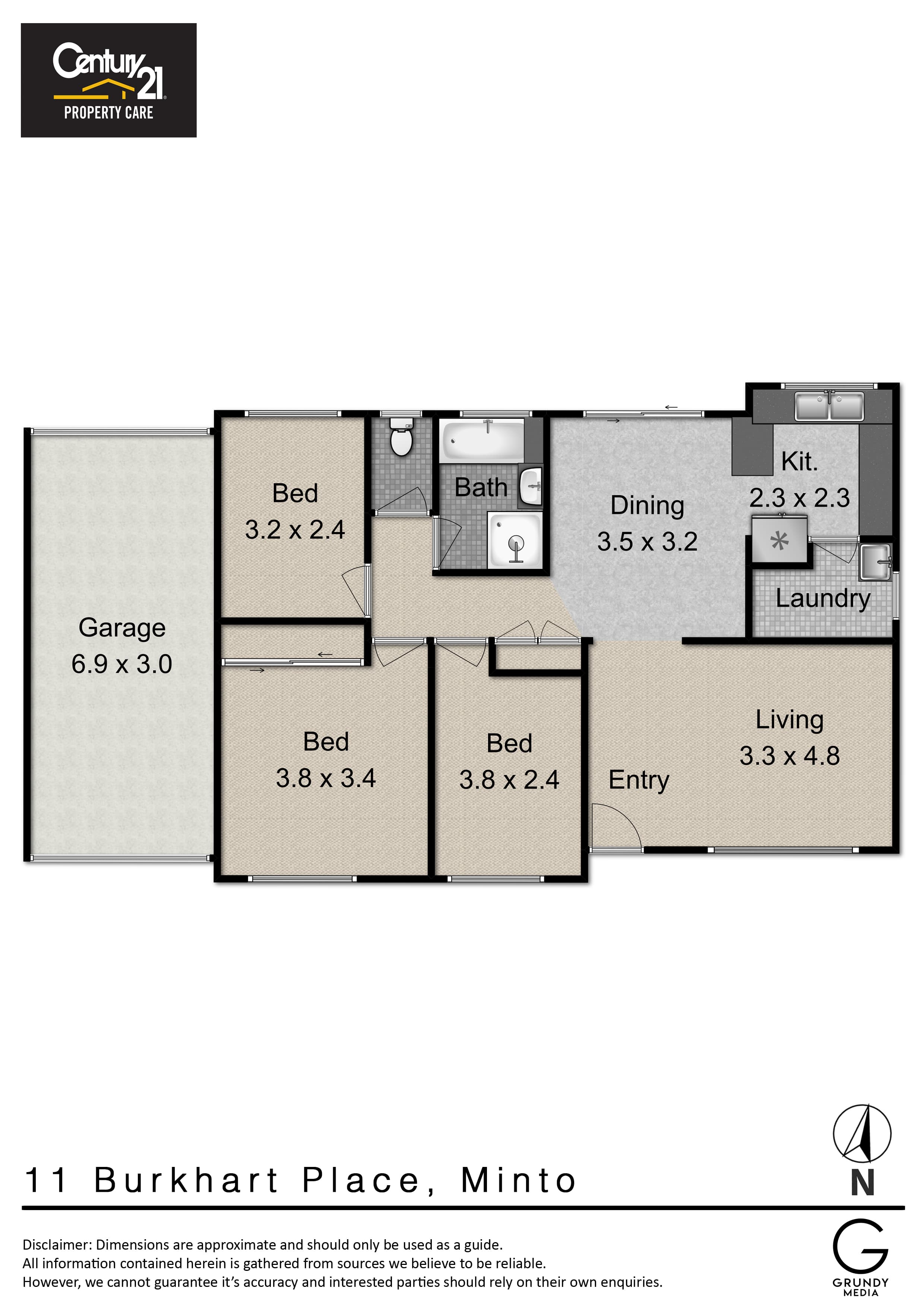 11 Burkhart Place, Minto, NSW, 2566, Minto - Thumbnail 7