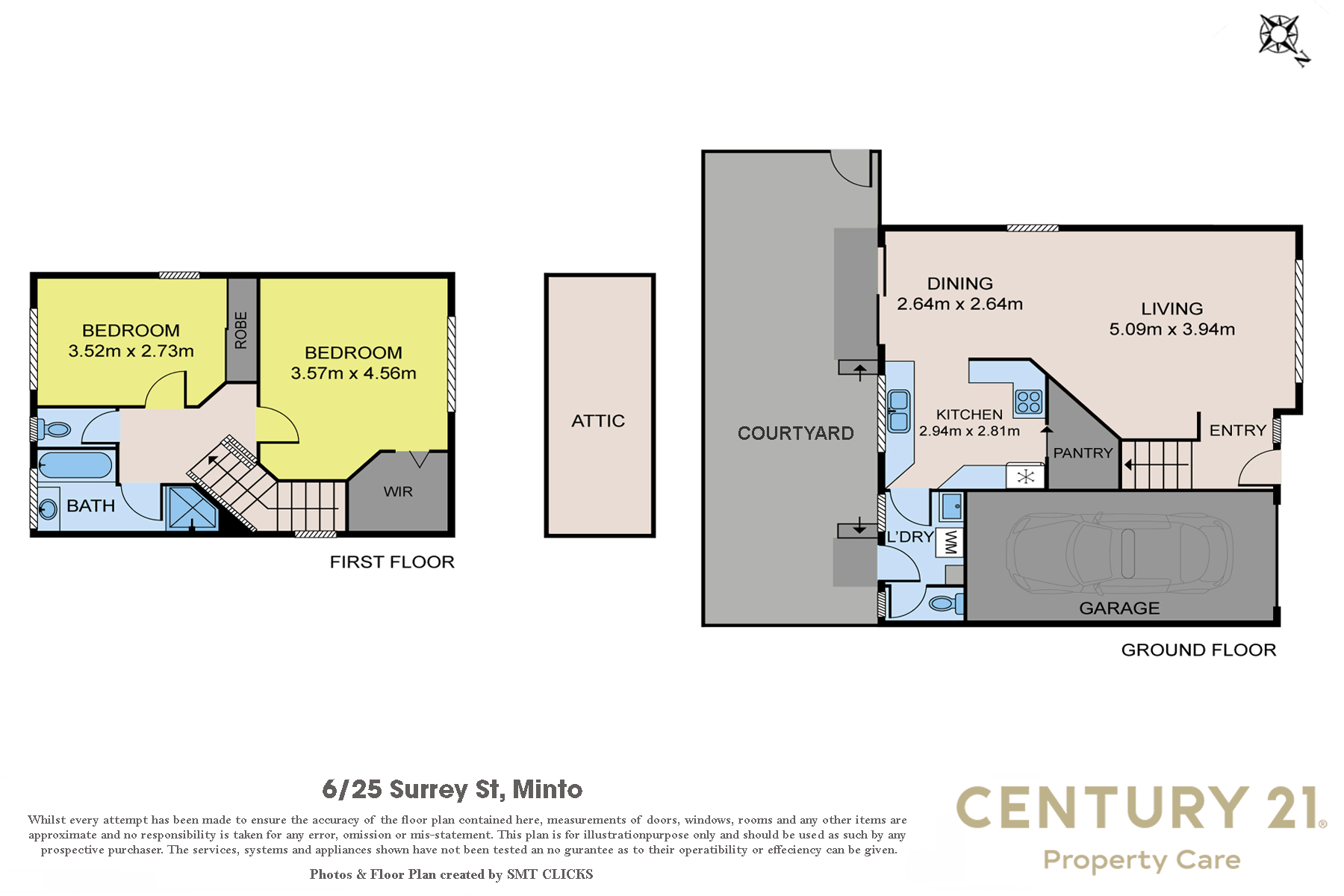 6/25 Surrey St, Minto, NSW, 2566, Minto - Thumbnail 8