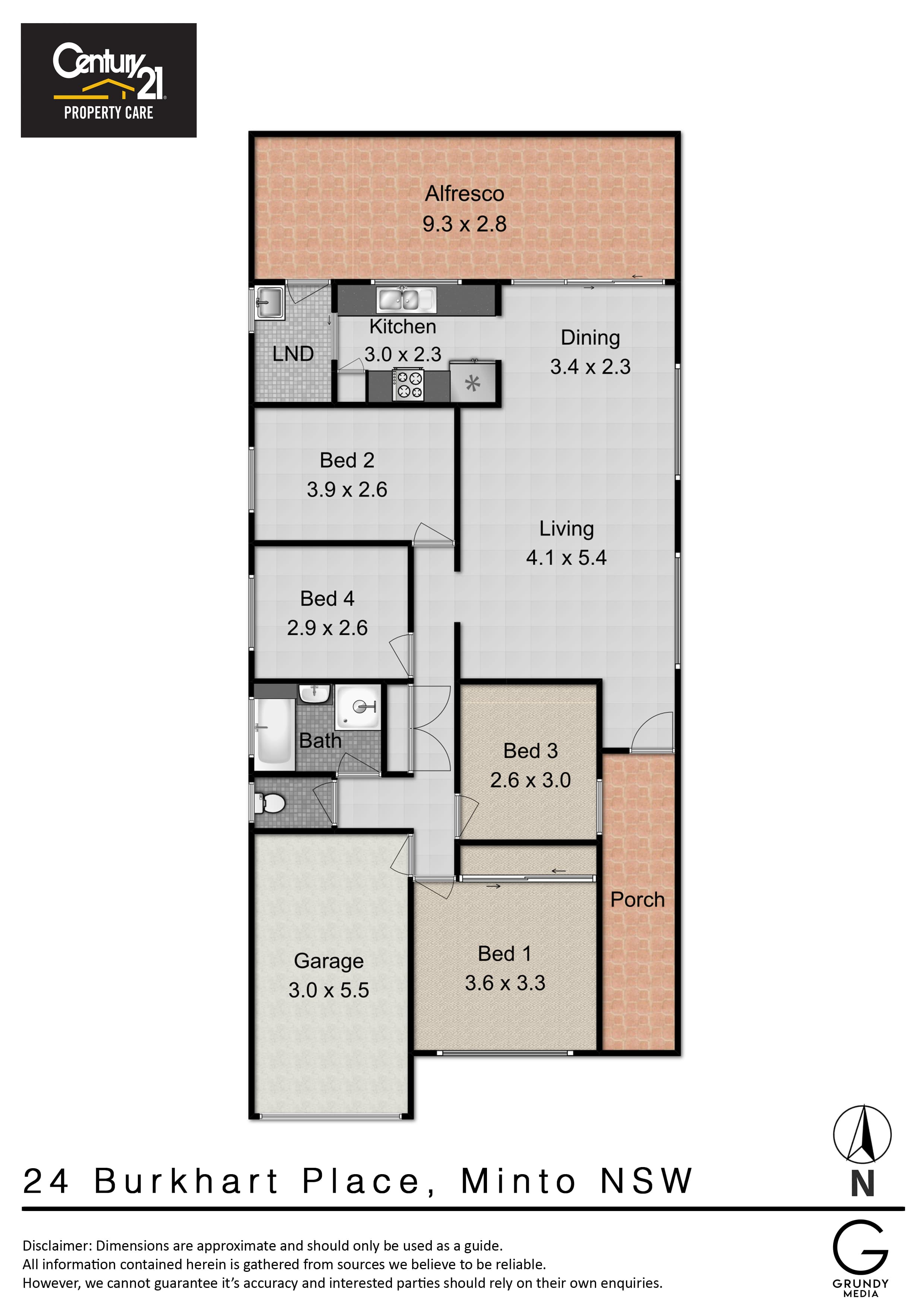 24 Burkhart Place, Minto, NSW, 2566, Minto - Thumbnail 7