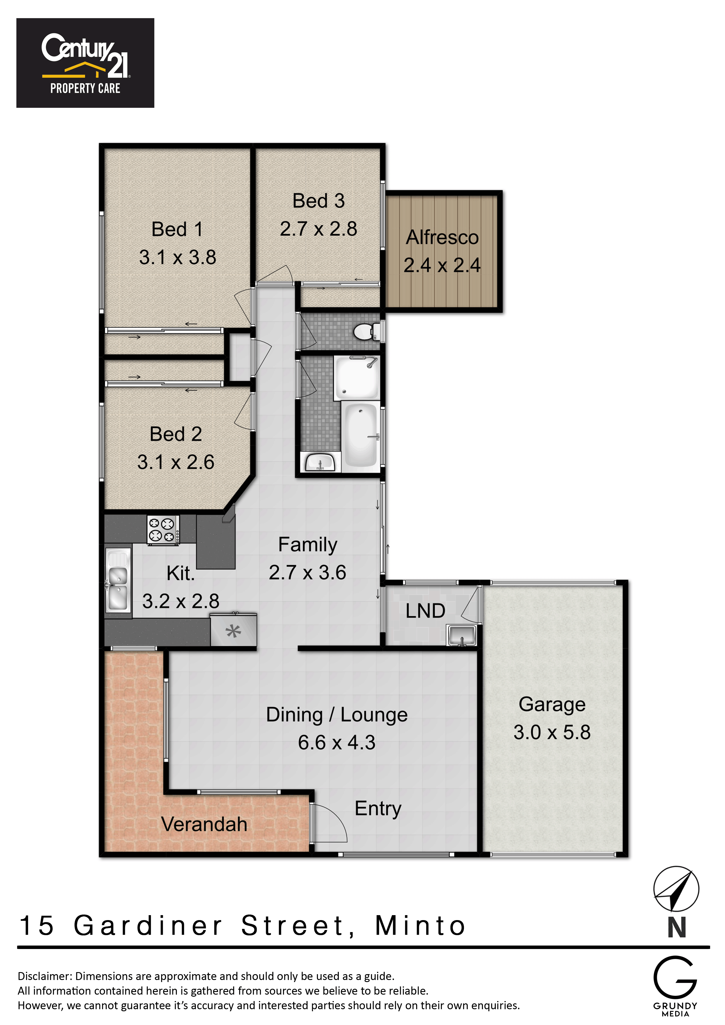 15 Gardiner St, Minto, NSW, 2566, Minto - Thumbnail 8