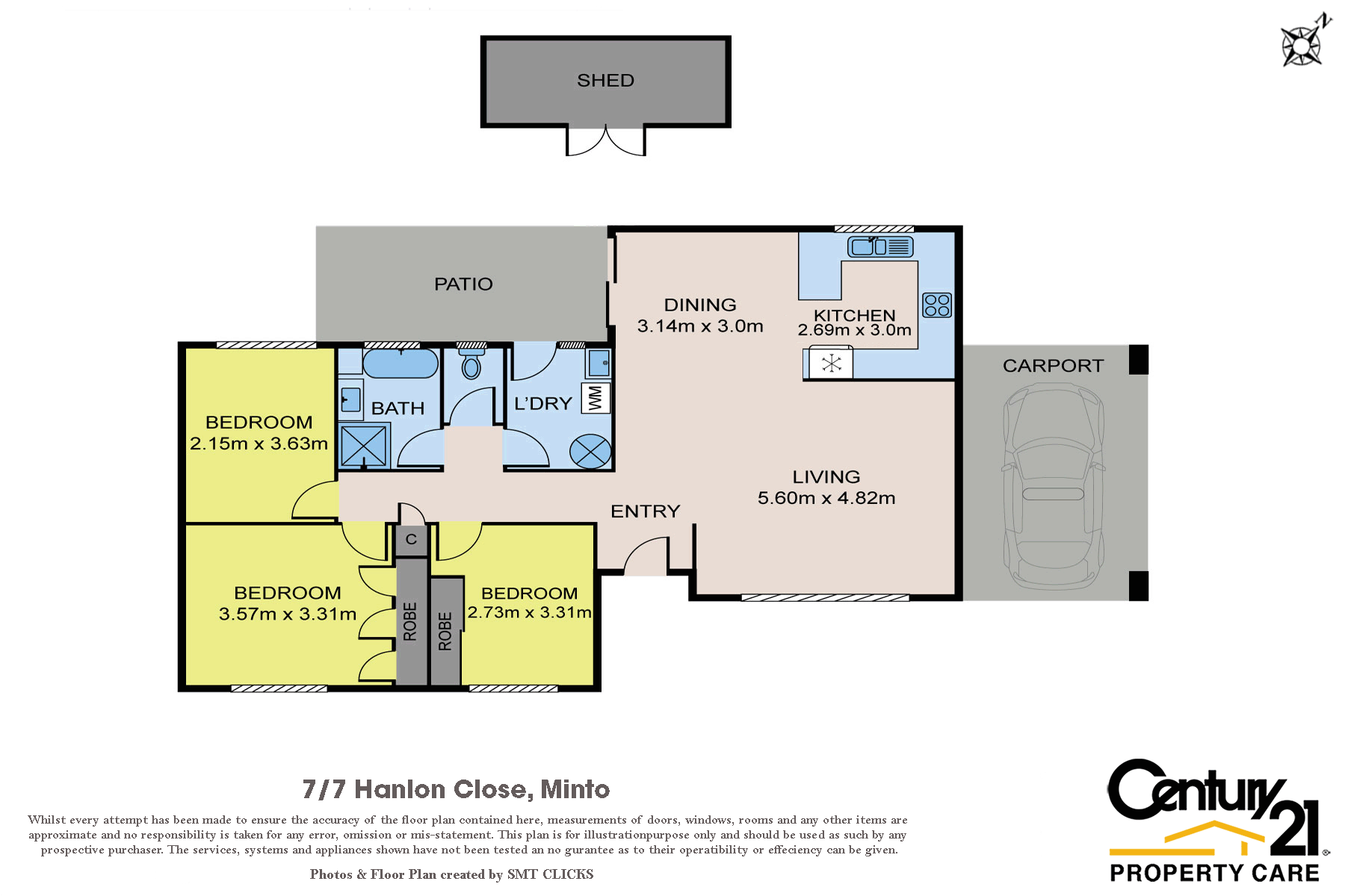 7/7 Hanlon Close, Minto, NSW, 2566, Minto - Thumbnail 8