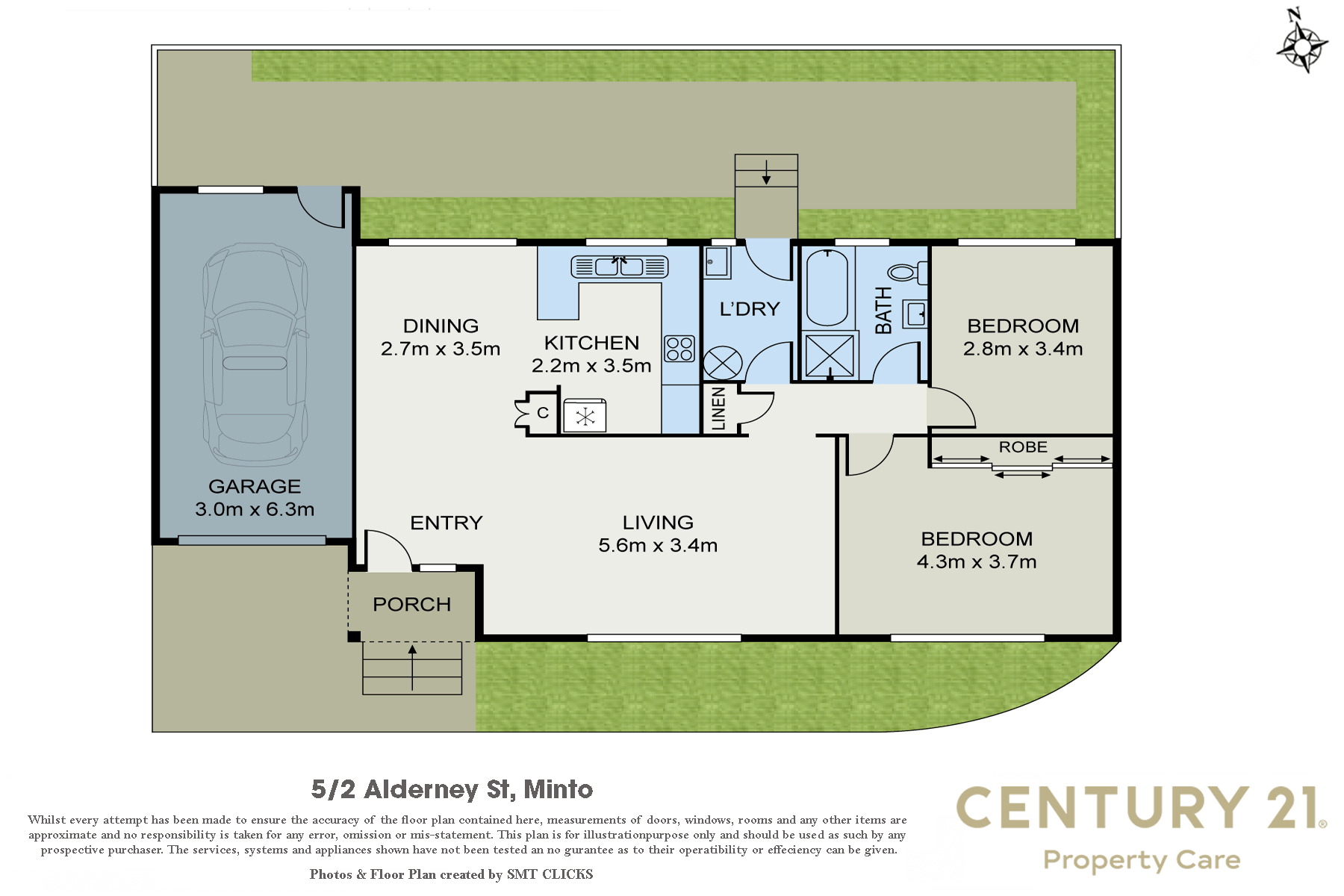 5/2 Alderney St, Minto, NSW, 2566, Minto - Thumbnail 7