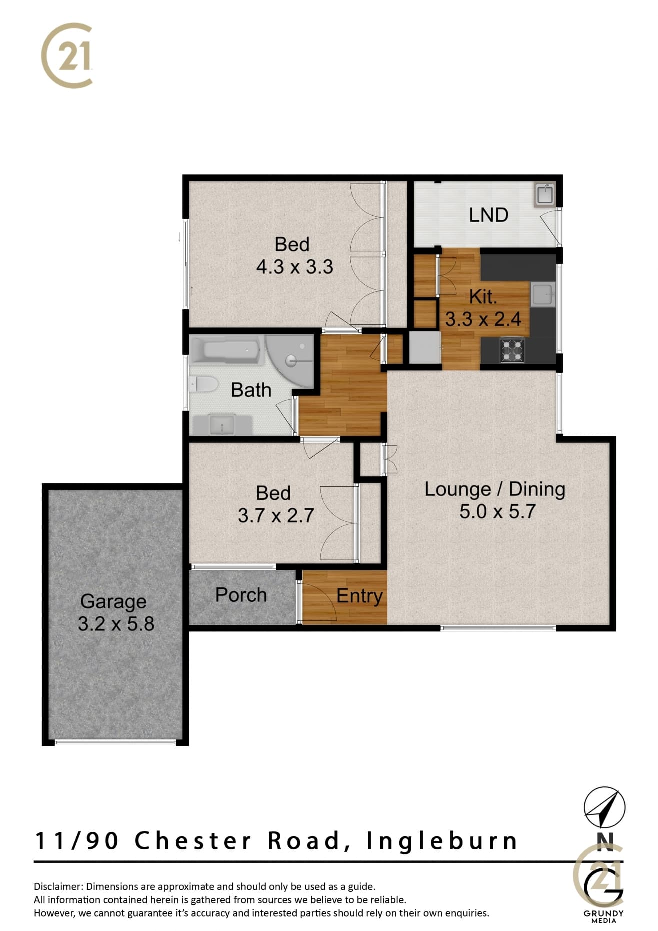 11/90 Chester  Rd, Ingleburn, NSW, 2565, Ingleburn - Thumbnail 7