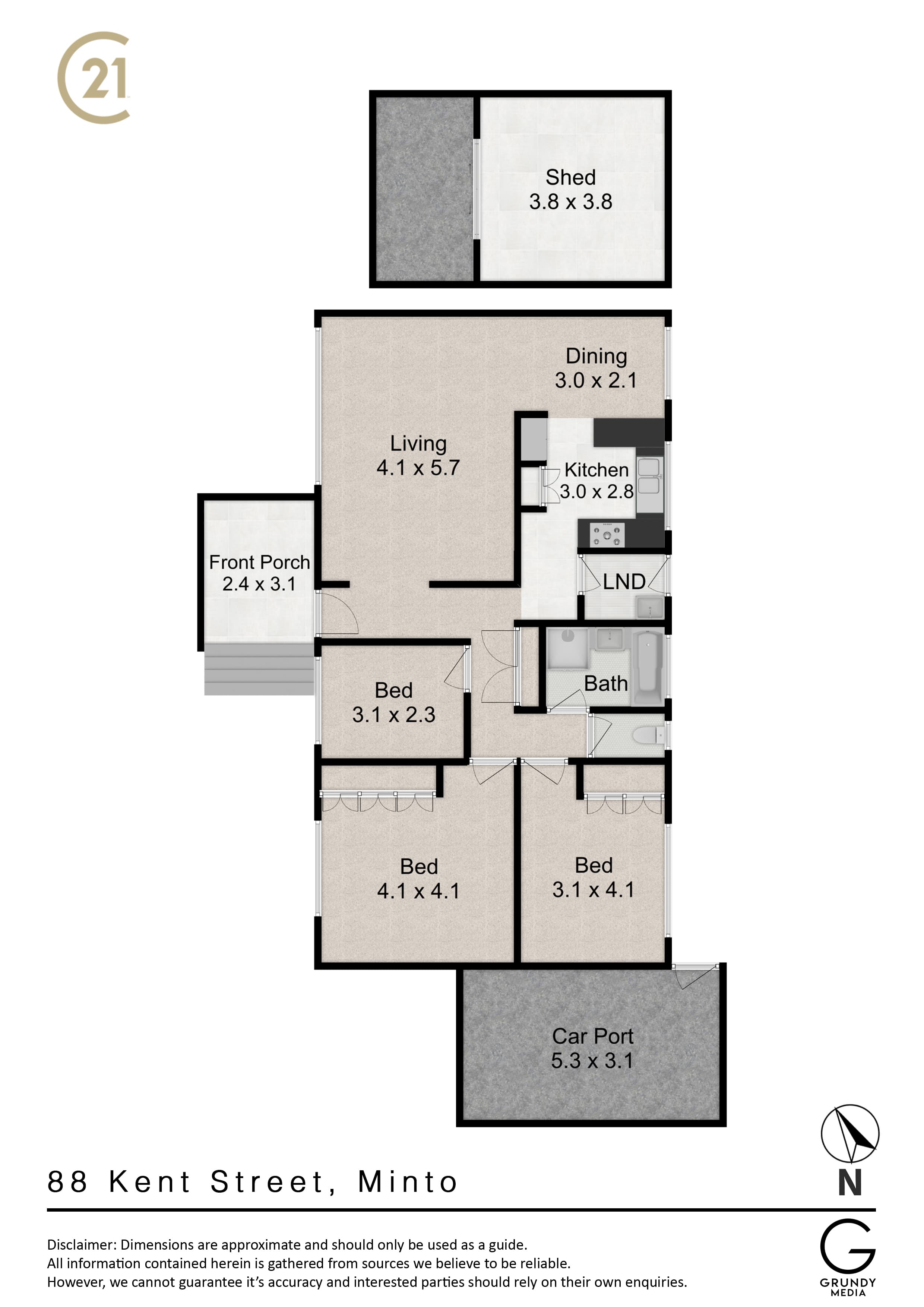 88 Kent St, Minto, NSW, 2566, Minto - Thumbnail 8