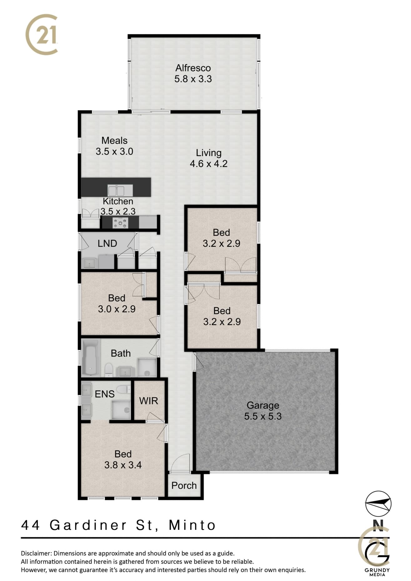 44 Gardiner St, Minto, NSW, 2566, Minto - Thumbnail 7