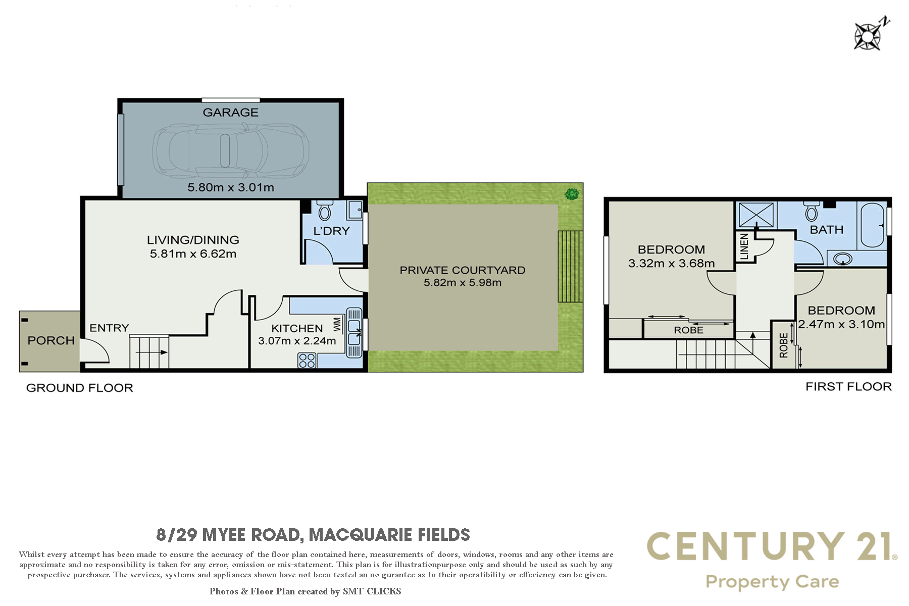 8/29 Myee Rd, Macquarie Fields, NSW, 2564, Macquarie Fields - Thumbnail 7