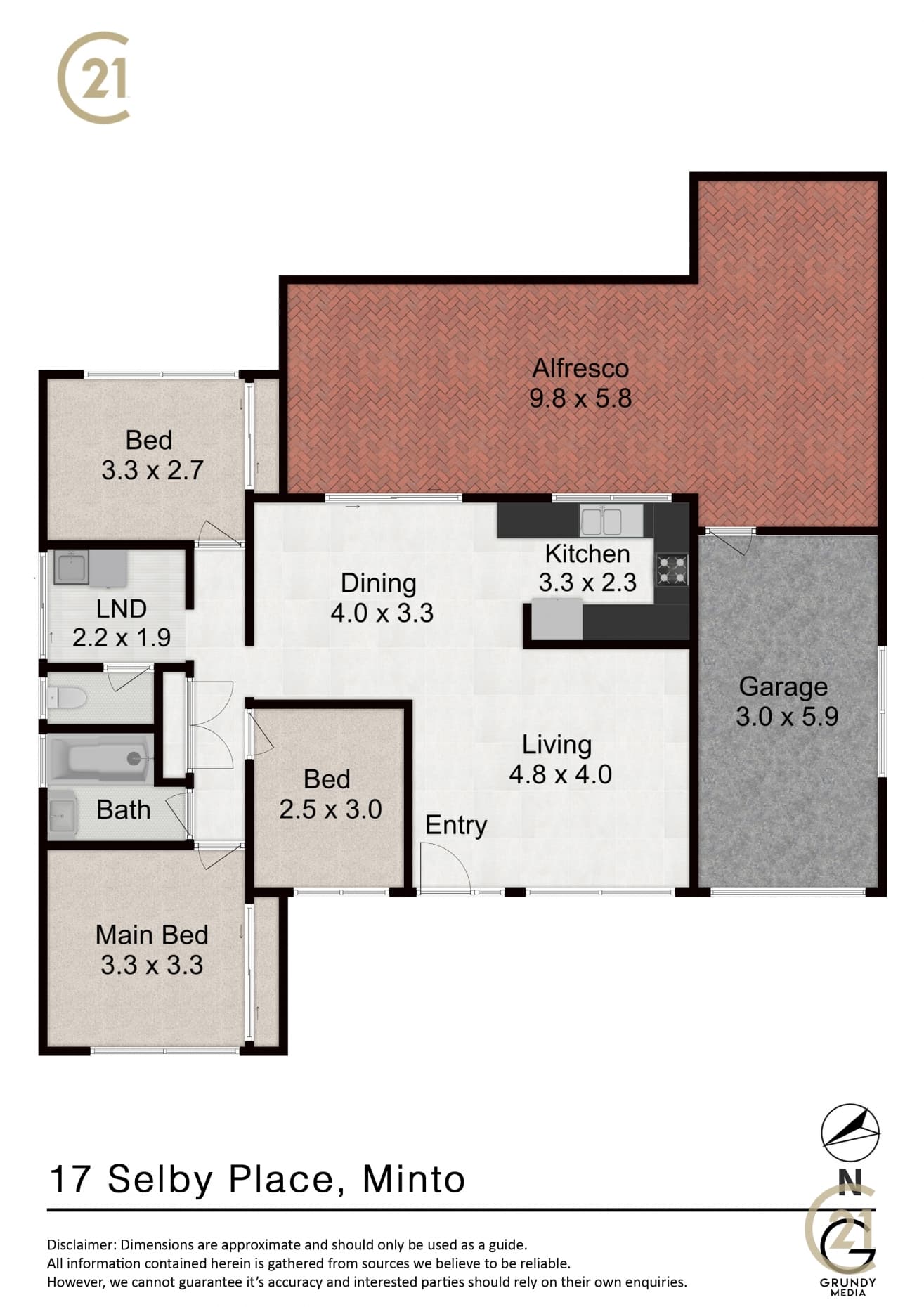 17 Selby Place, Minto, NSW, 2566, Minto - Thumbnail 7