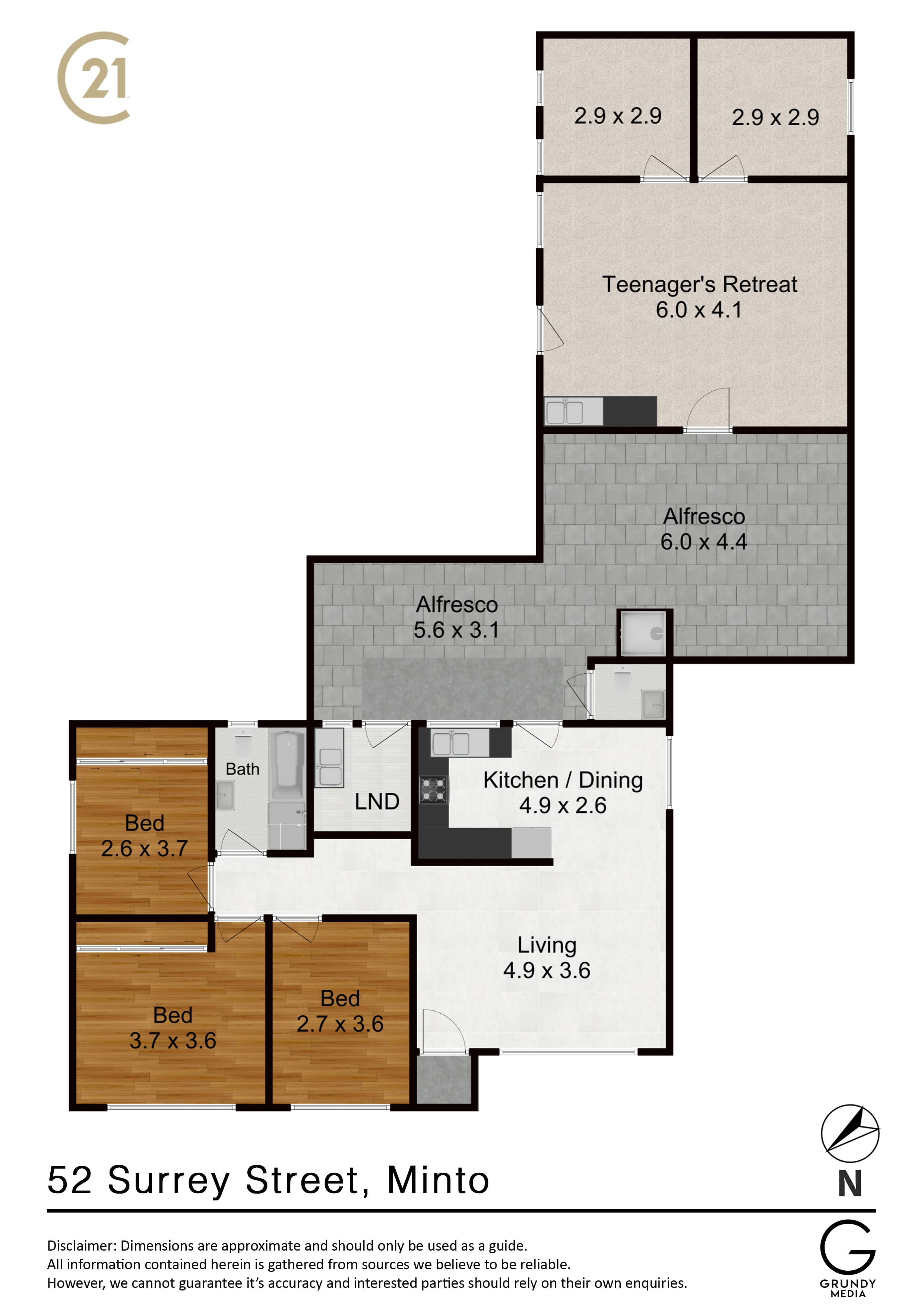 52 Surrey St, Minto, NSW, 2566, Minto - Thumbnail 8