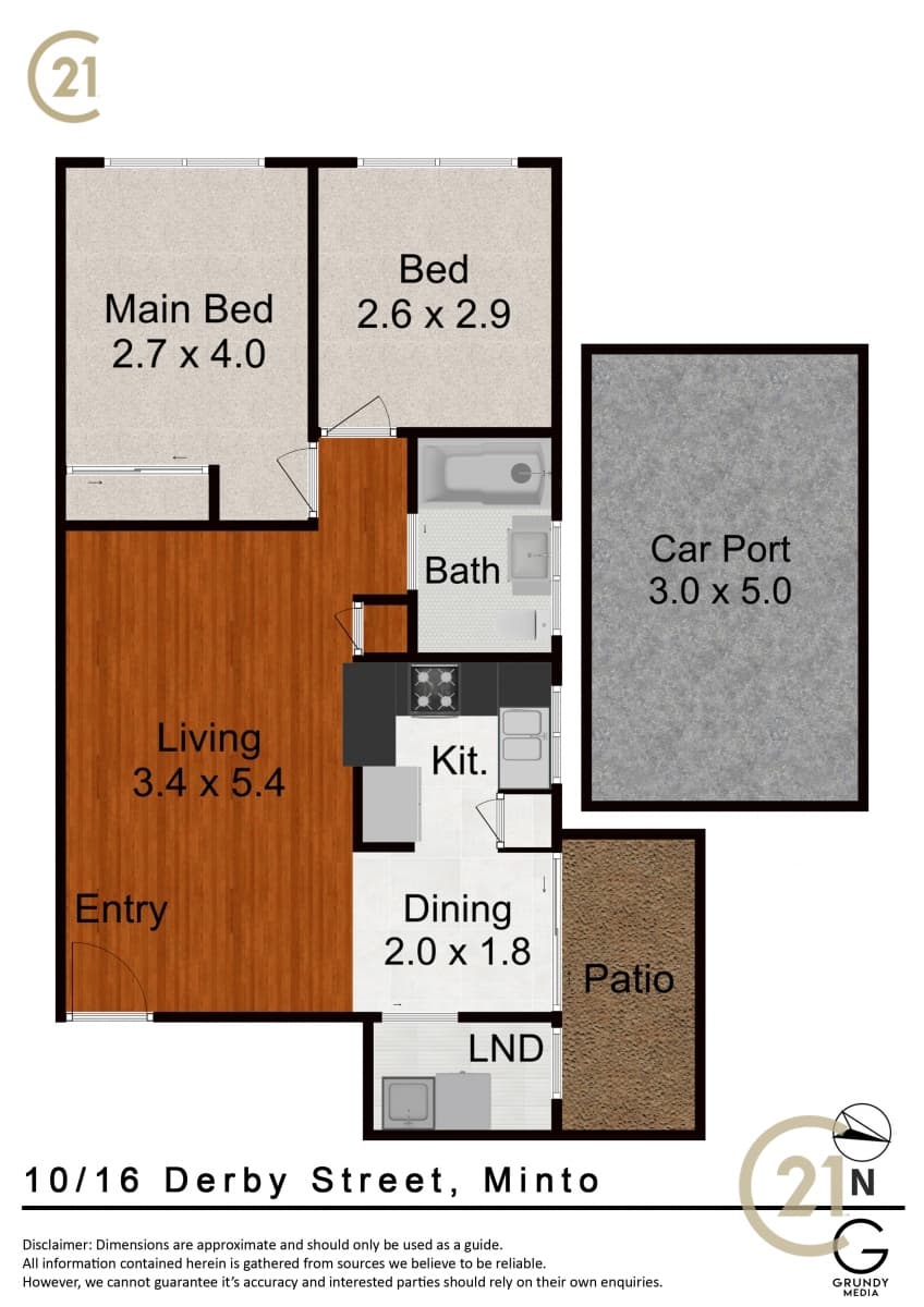 10/16 Derby St, Minto, NSW, 2566, Minto - Thumbnail 7