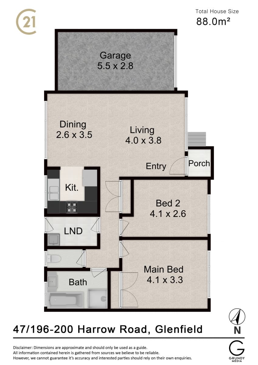 47/196-200 Harrow Rd, Glenfield, NSW, 2167, Glenfield - Thumbnail 7