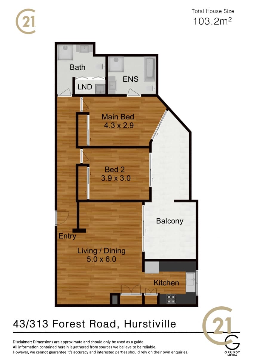 43/313 Forest Rd, Hurstville, NSW, 2220, Hurstville - Thumbnail 7