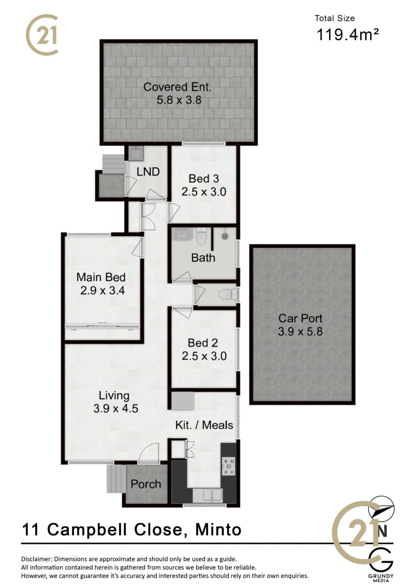 11 Campbell Close, Minto, NSW, 2566, Minto - Thumbnail 7