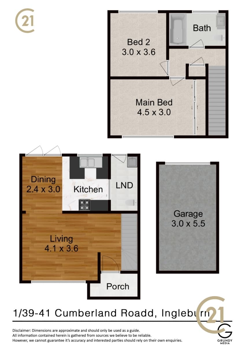 1/39-41 Cumberland Rd, Ingleburn, NSW, 2565, Ingleburn - Thumbnail 7