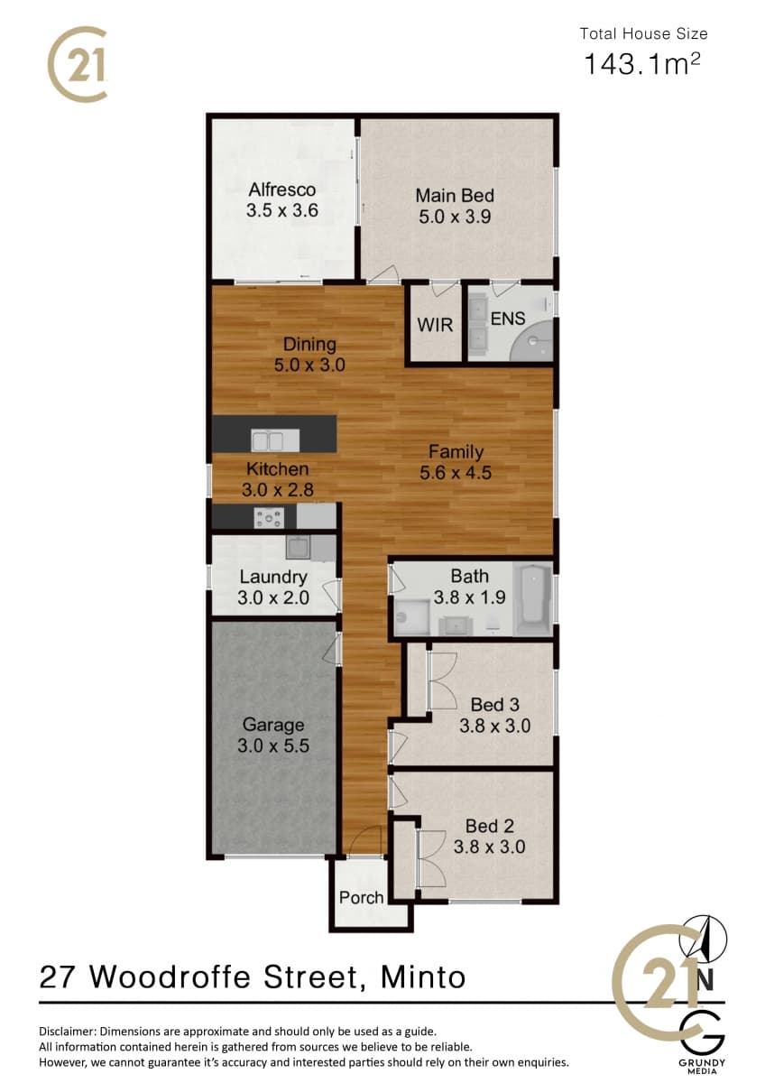 27 Woodroffe St, Minto, NSW, 2566, Minto - Thumbnail 7