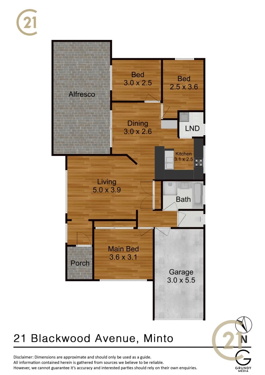21 Blackwood Avenue, Minto, NSW, 2566, Minto - Thumbnail 7