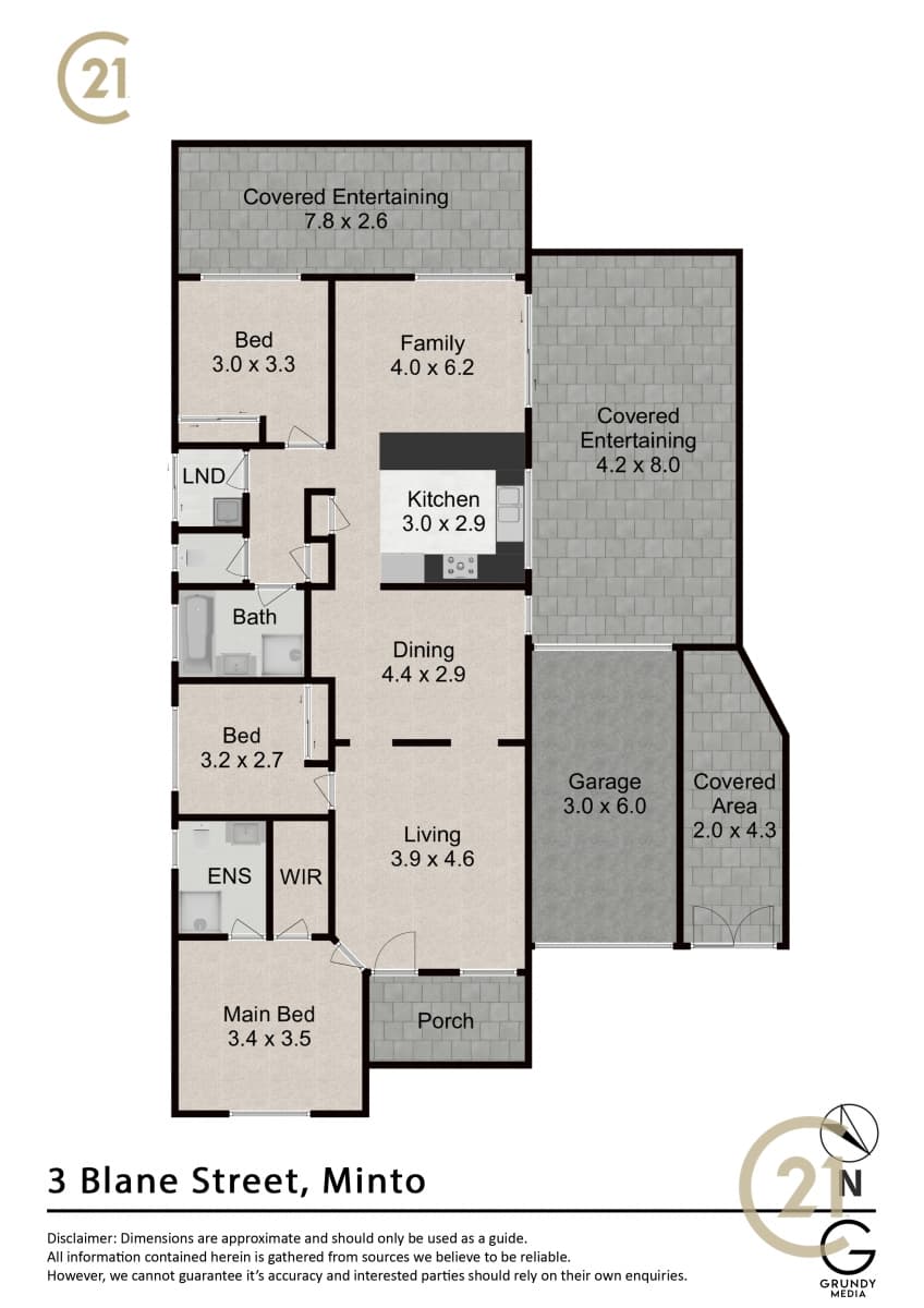 3 Blane St, Minto, NSW, 2566, Minto - Thumbnail 7
