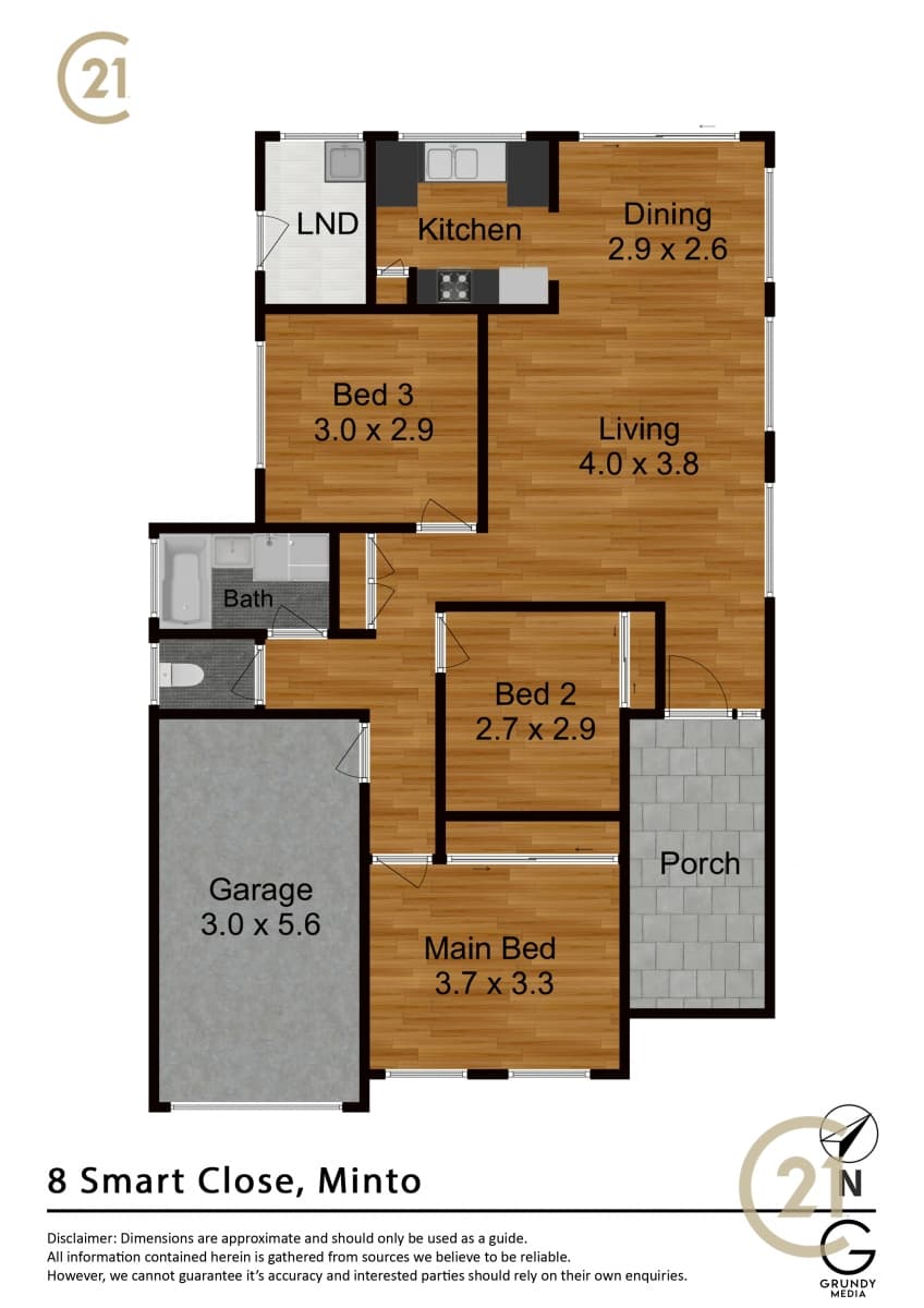8 Smart Close, Minto, NSW, 2566, Minto - Thumbnail 7