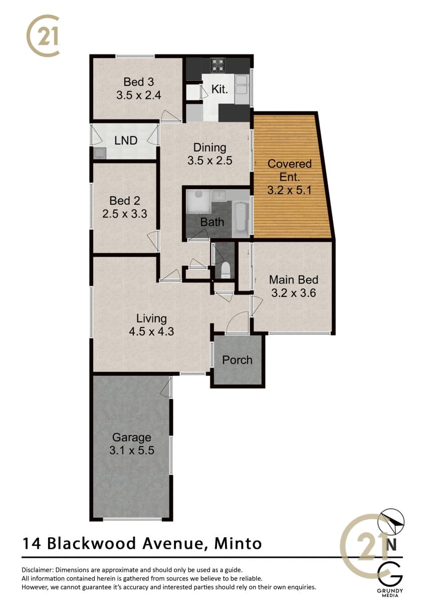 14 Blackwood Avenue, Minto, NSW, 2566, Minto - Thumbnail 7