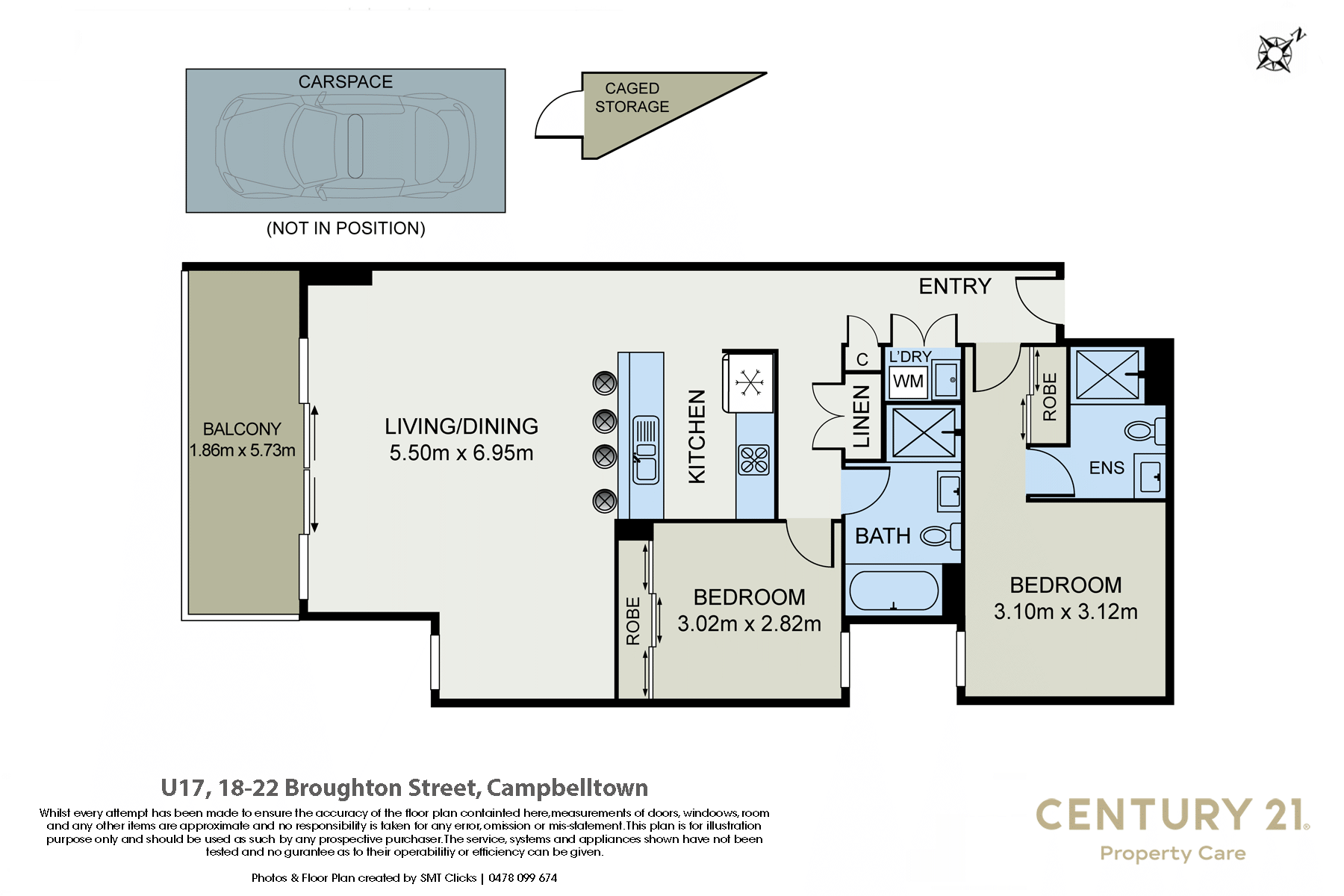 17/18-22 Broughton Street, Campbelltown, NSW, 2560, Campbelltown - Thumbnail 8