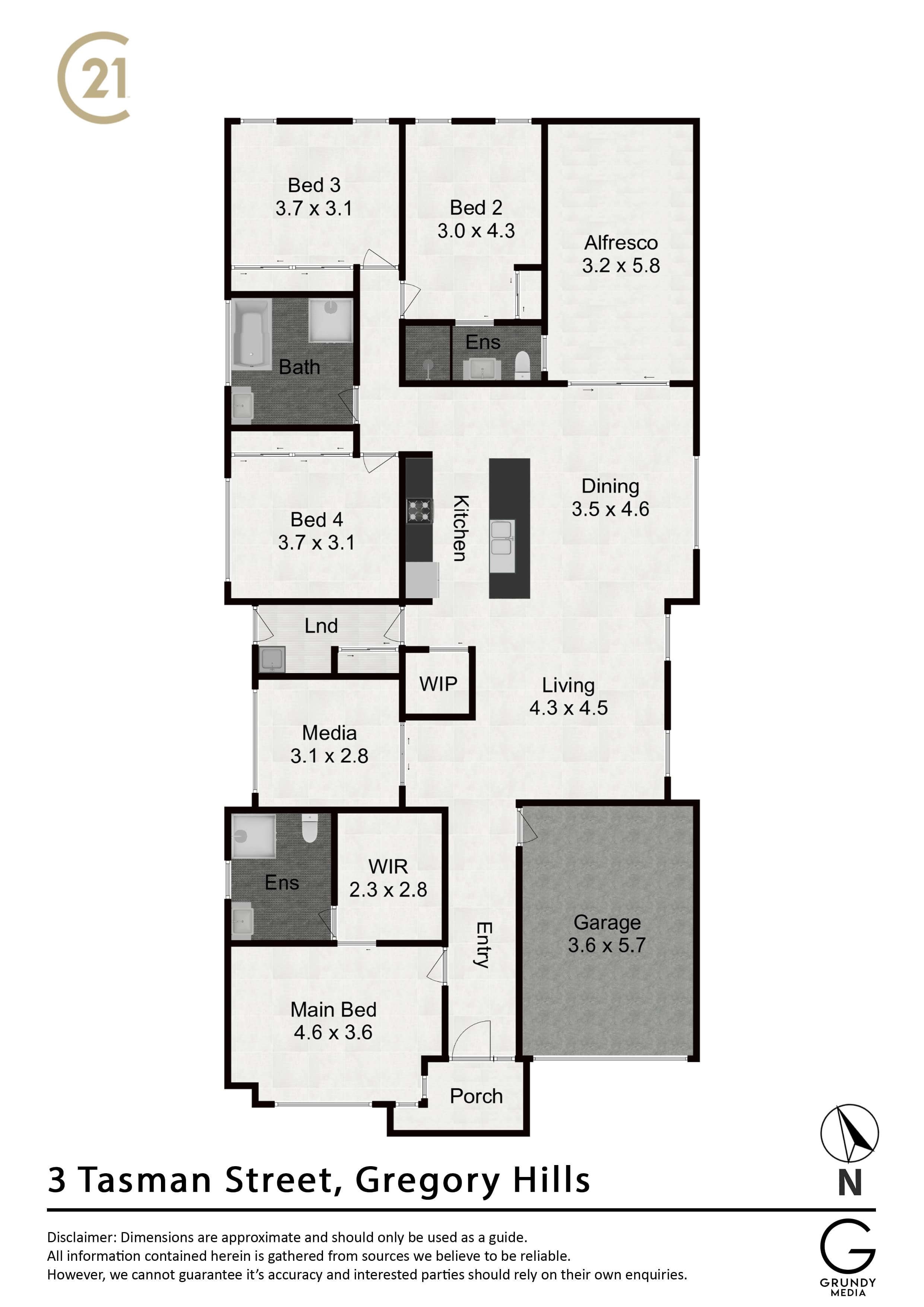 3 Tasman Street, Gregory Hills, NSW, 2557, Gregory Hills - Thumbnail 7