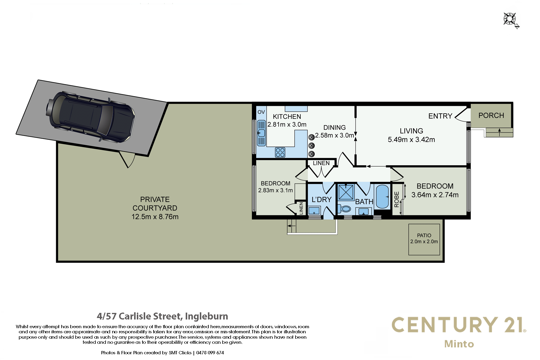 4/59 Carlisle Street, Ingleburn, NSW, 2565, Ingleburn - Thumbnail 7