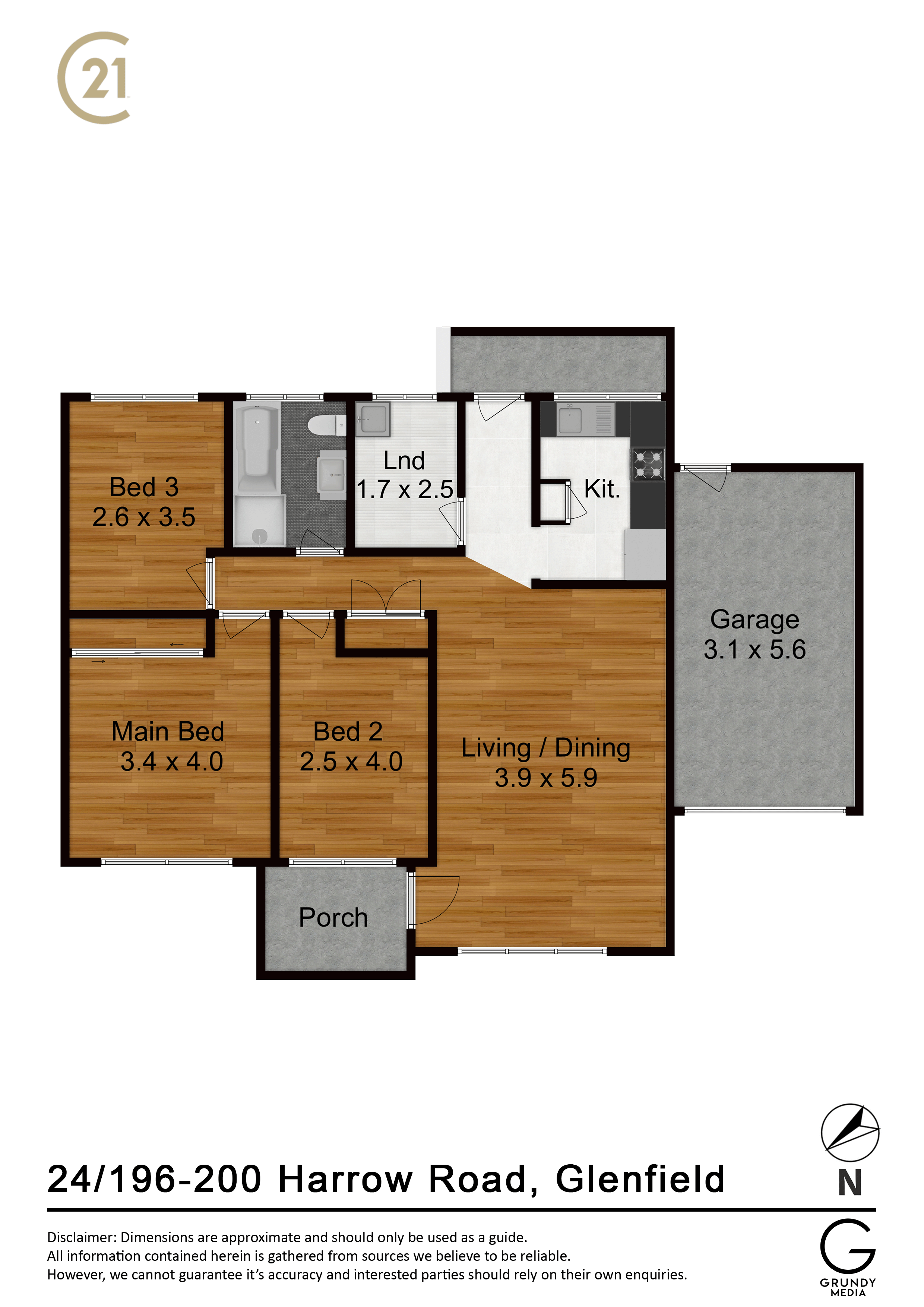 24/196 Harrow Road, Glenfield, NSW, 2167, Glenfield - Thumbnail 7