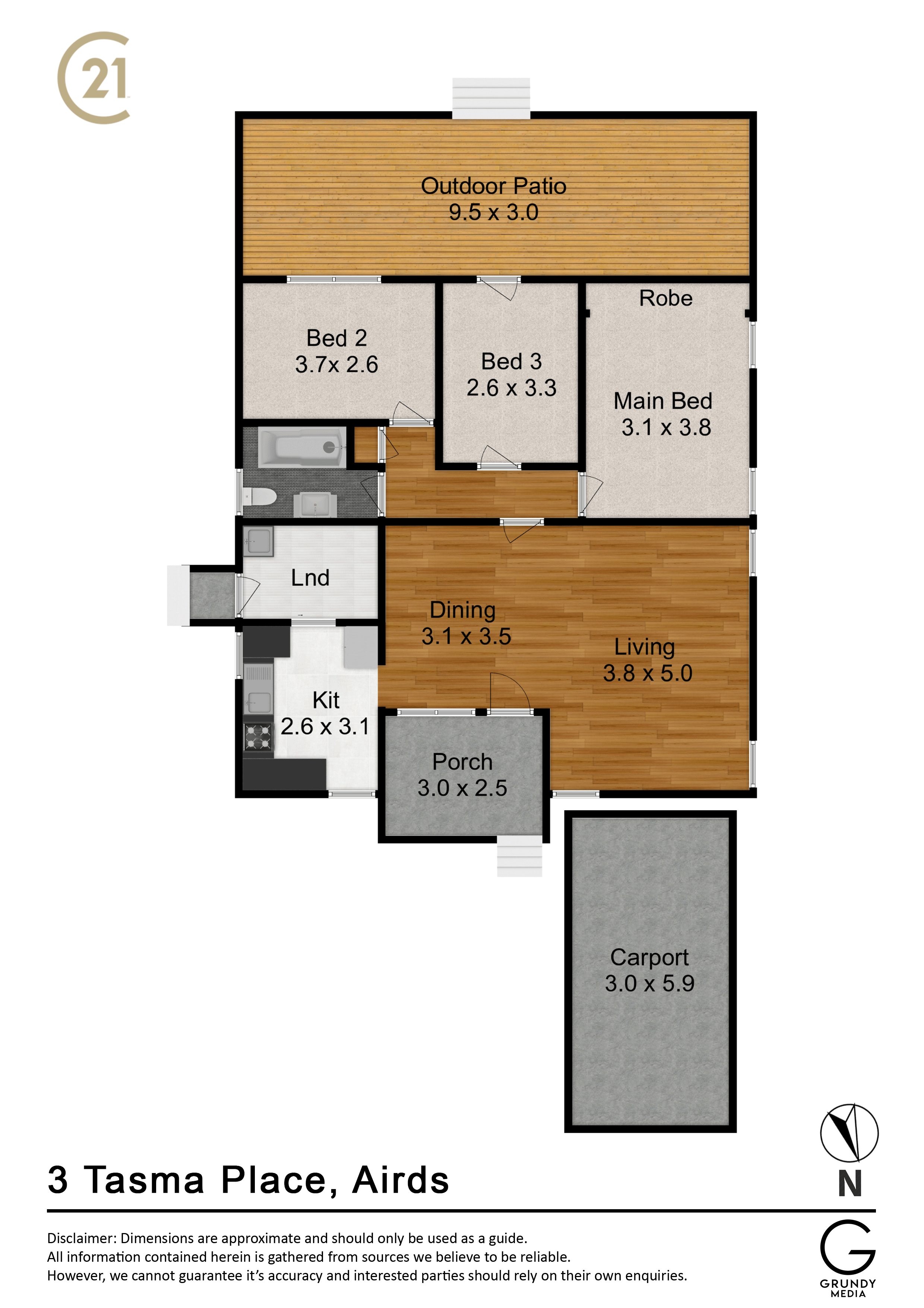 3 Tasma Place, Airds, NSW, 2560, Airds - Thumbnail 6