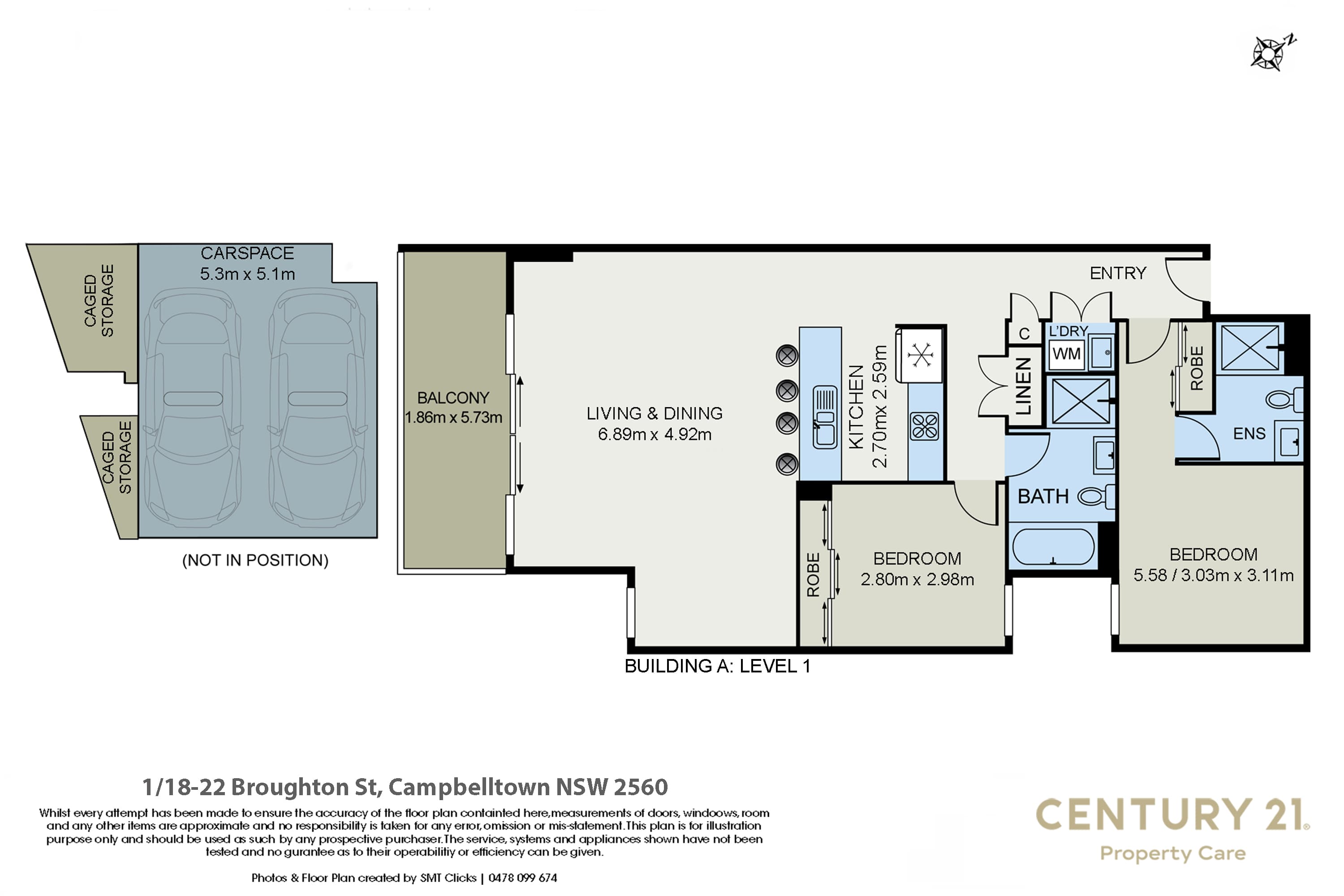 1/18-22 Broughton Street, Campbelltown, NSW, 2560, Campbelltown - Thumbnail 8