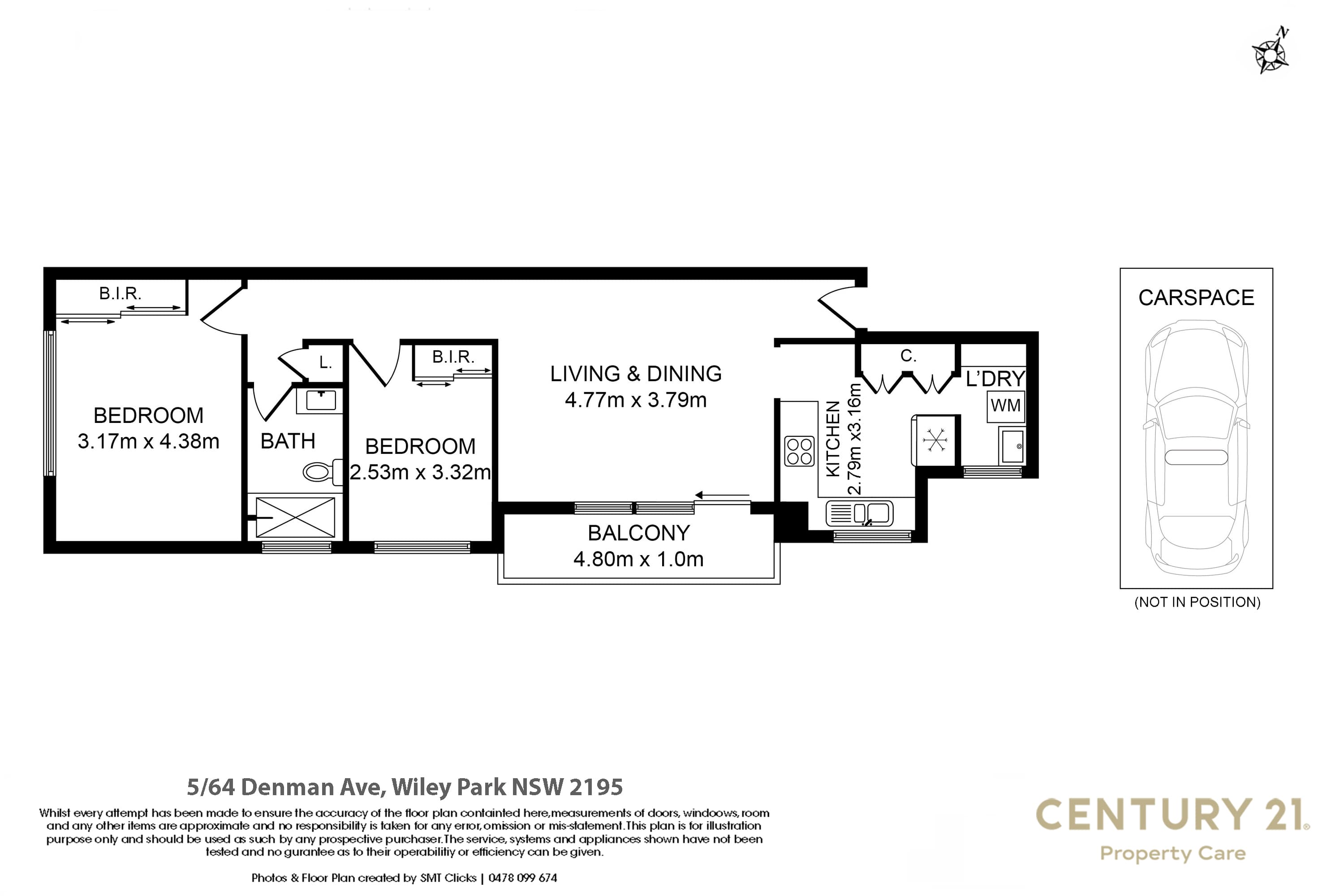 5/64 Denman Avenue, Wiley Park, NSW, 2195, Wiley Park - Thumbnail 7