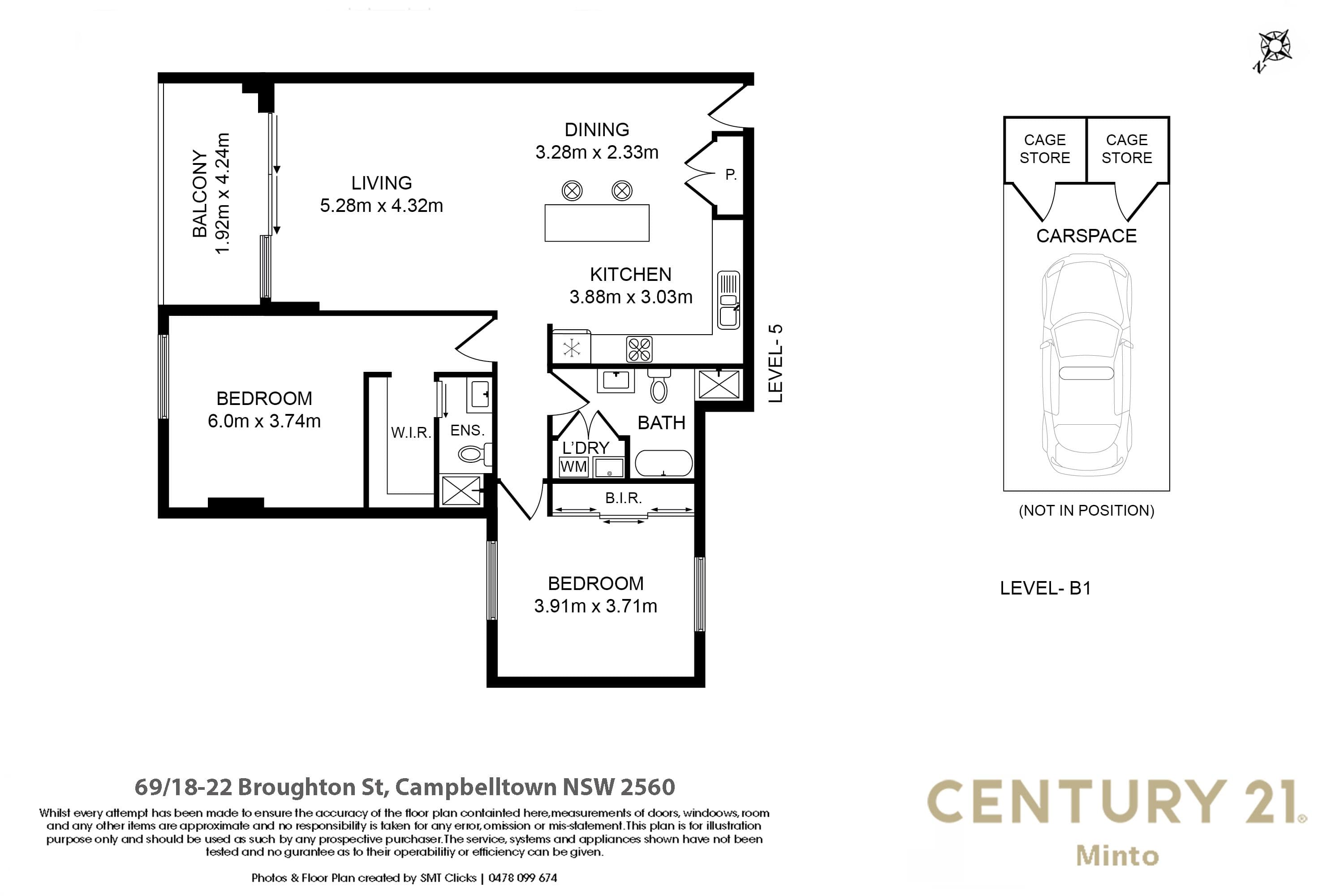 69/18-22 Broughton Street, Campbelltown, NSW, 2560, Campbelltown - Thumbnail 6