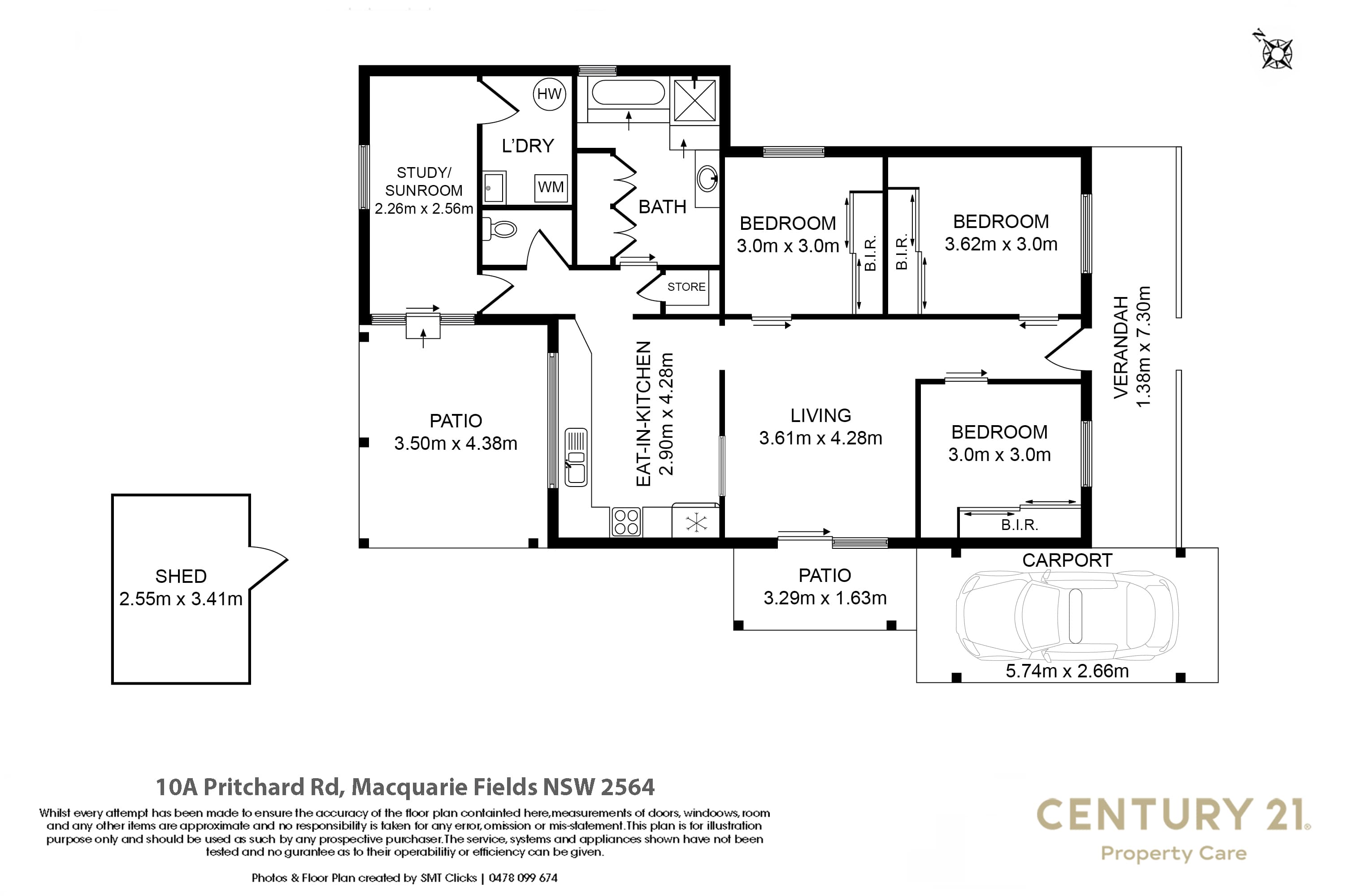 1/10 Pritchard Road, Macquarie Fields, NSW, 2564, Macquarie Fields - Thumbnail 7