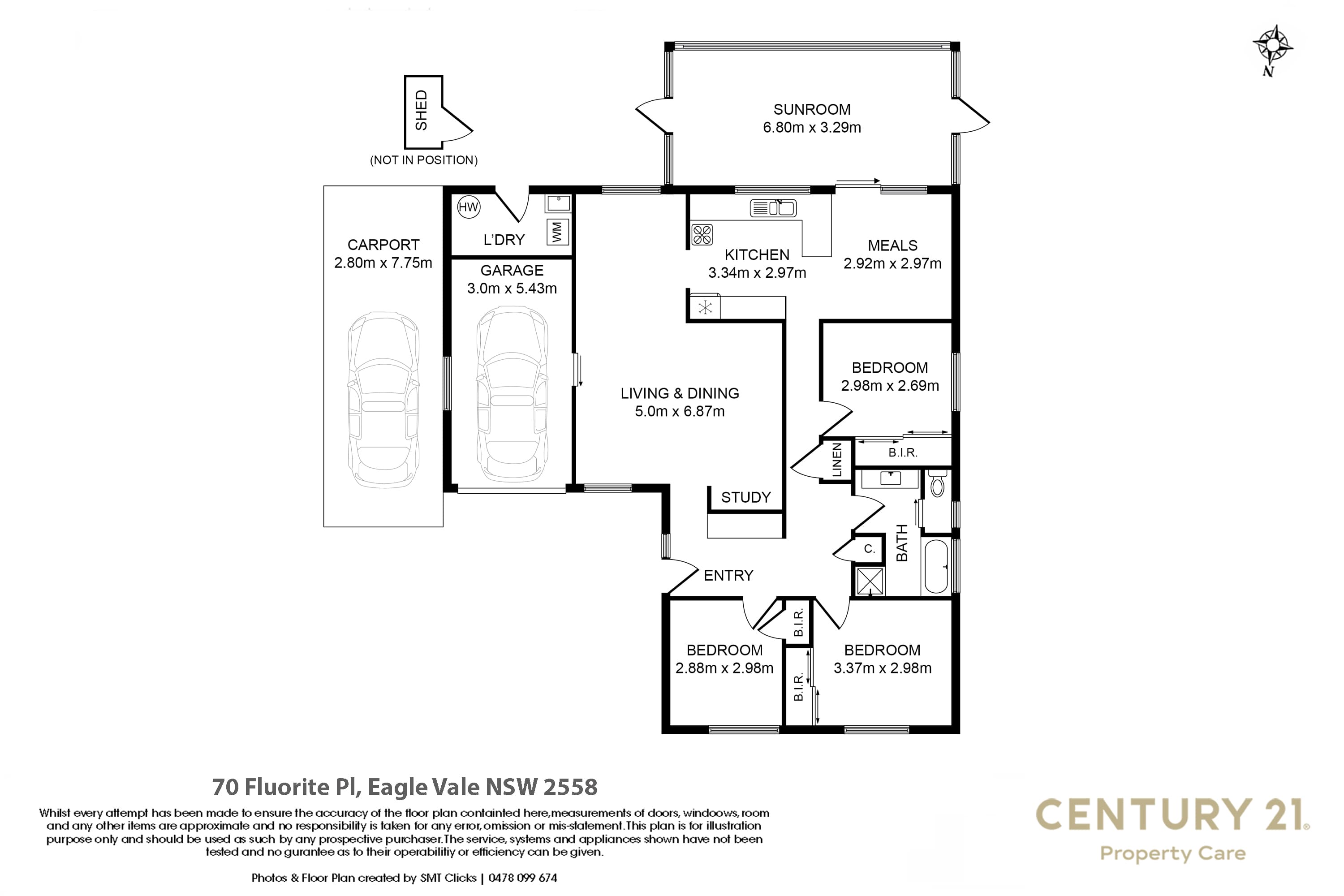 70 Fluorite Place, Eagle Vale, NSW, 2558, Eagle Vale - Thumbnail 7