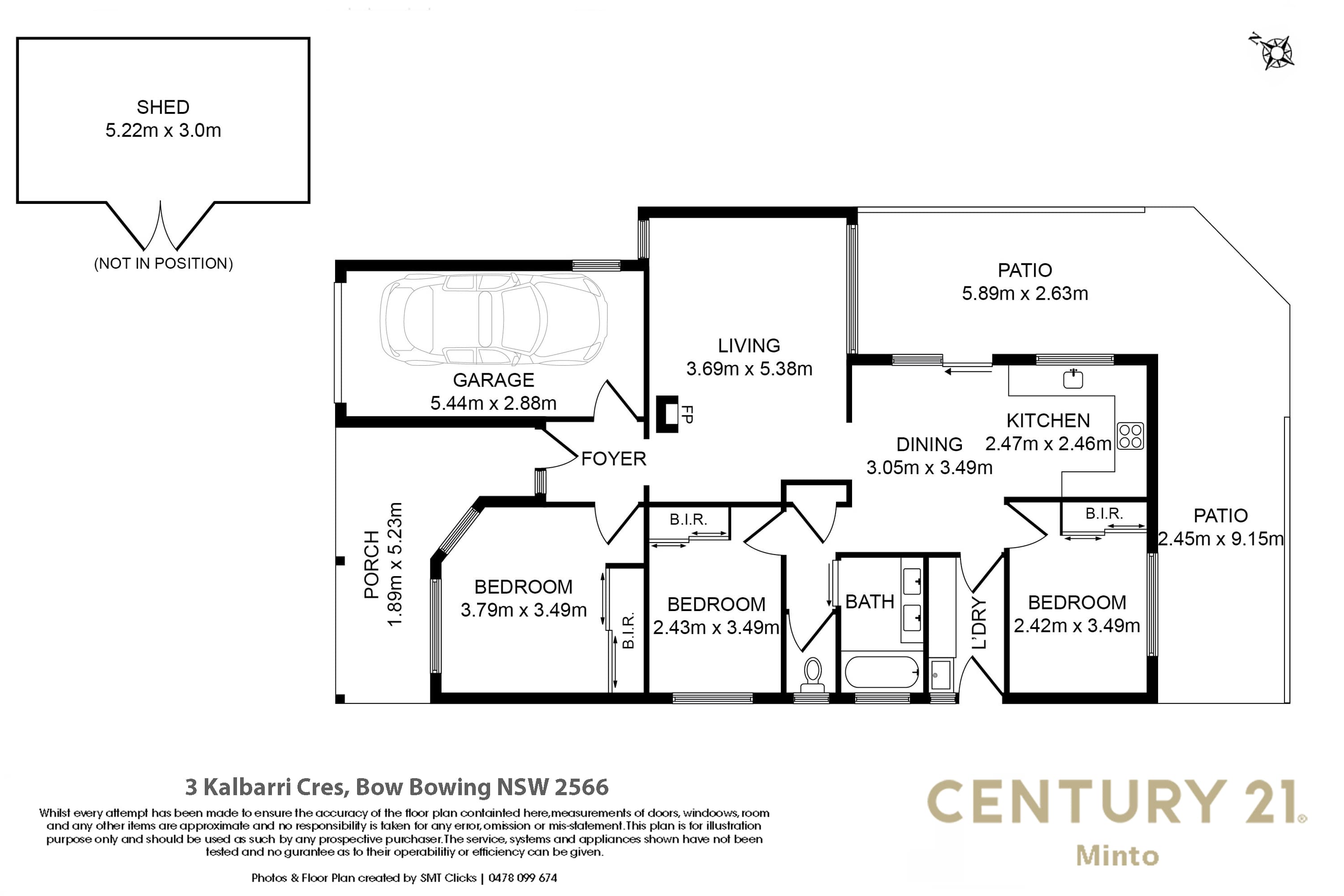3 Kalbarri Crescent, Bow Bowing, NSW, 2566, Bow Bowing - Thumbnail 7