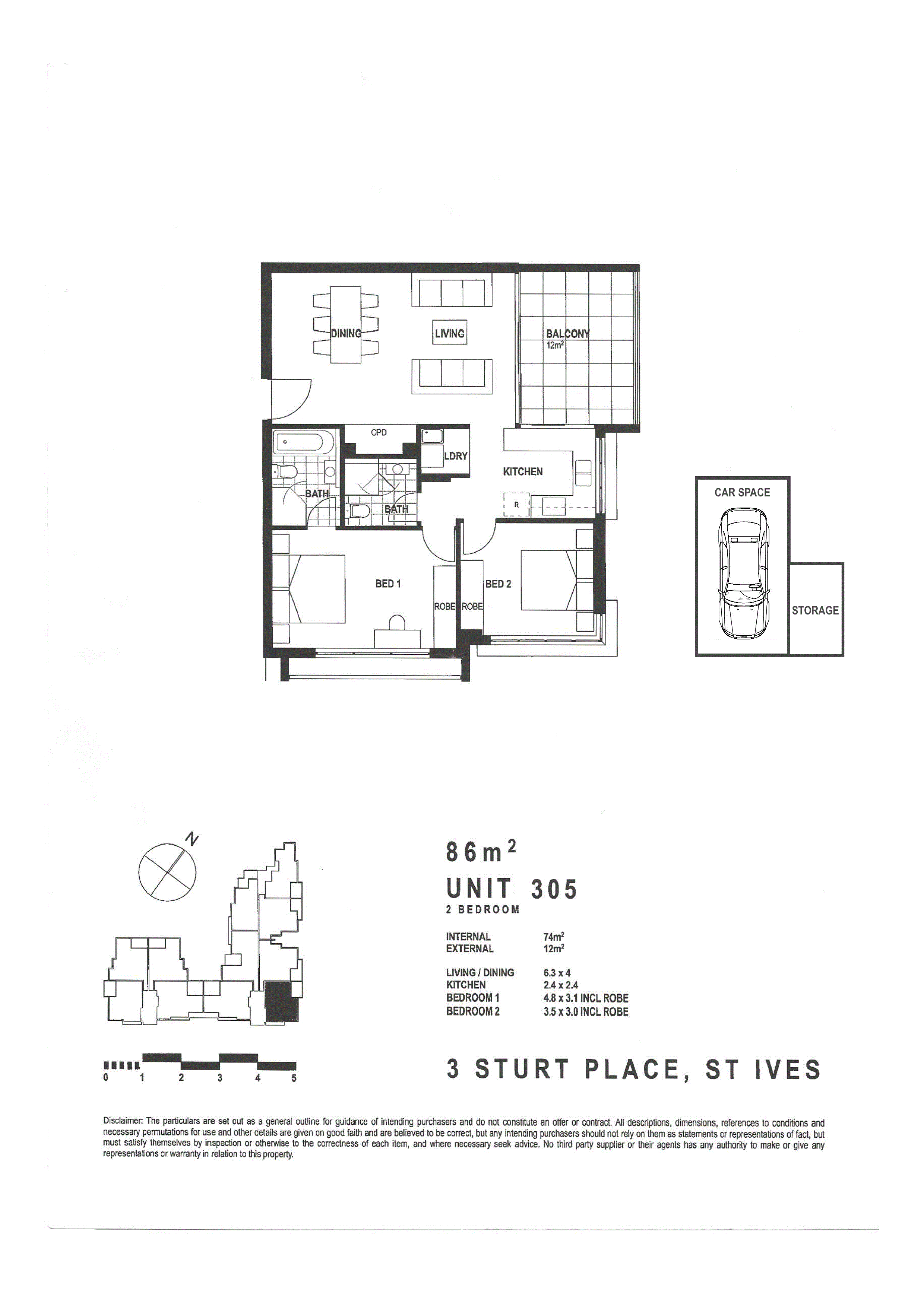 305/1-3 Sturt Place, St Ives, NSW, 2075, St Ives - Thumbnail 8