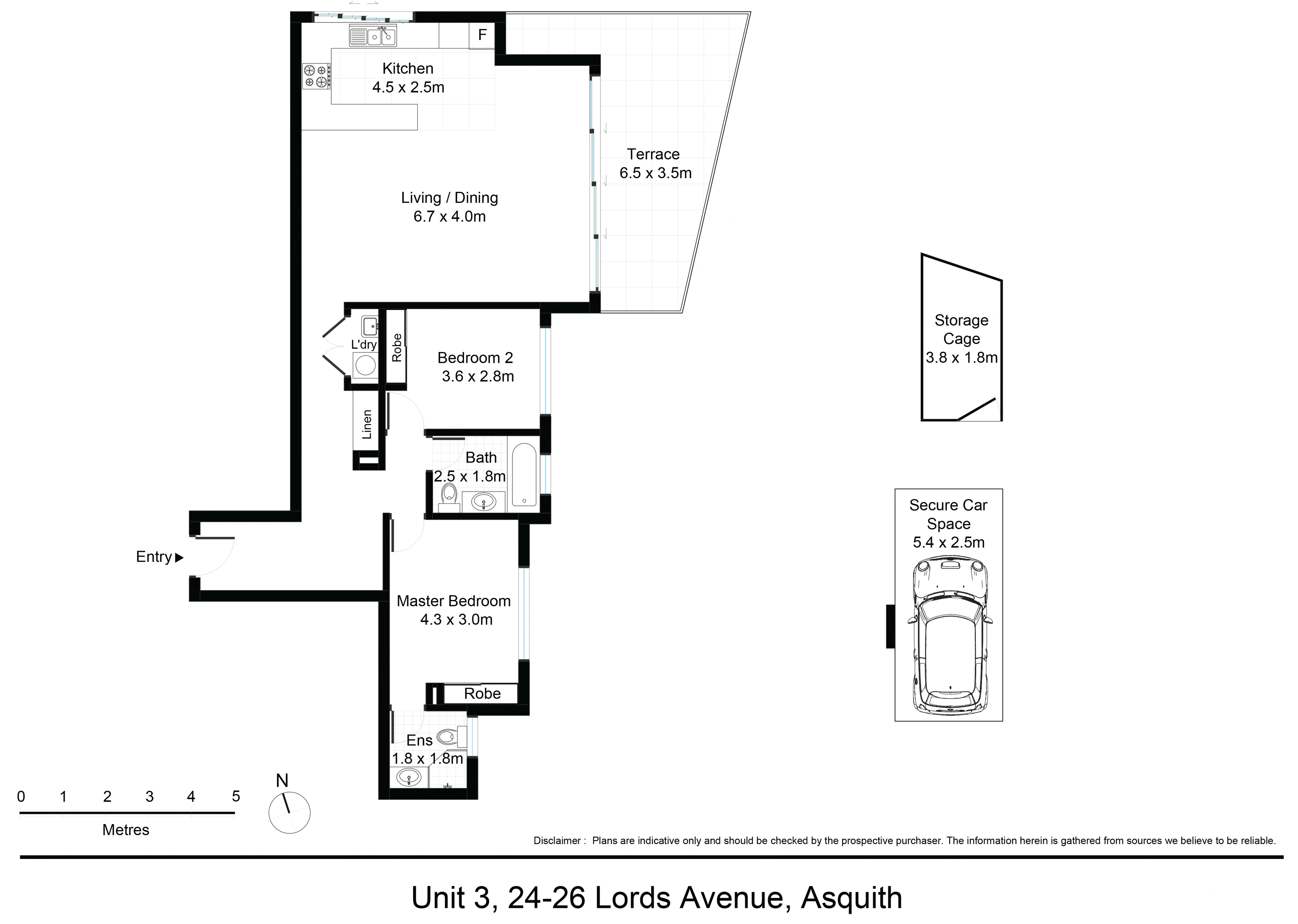 3/24-26 Lords Avenue, Asquith, NSW, 2077, Asquith - Thumbnail 6