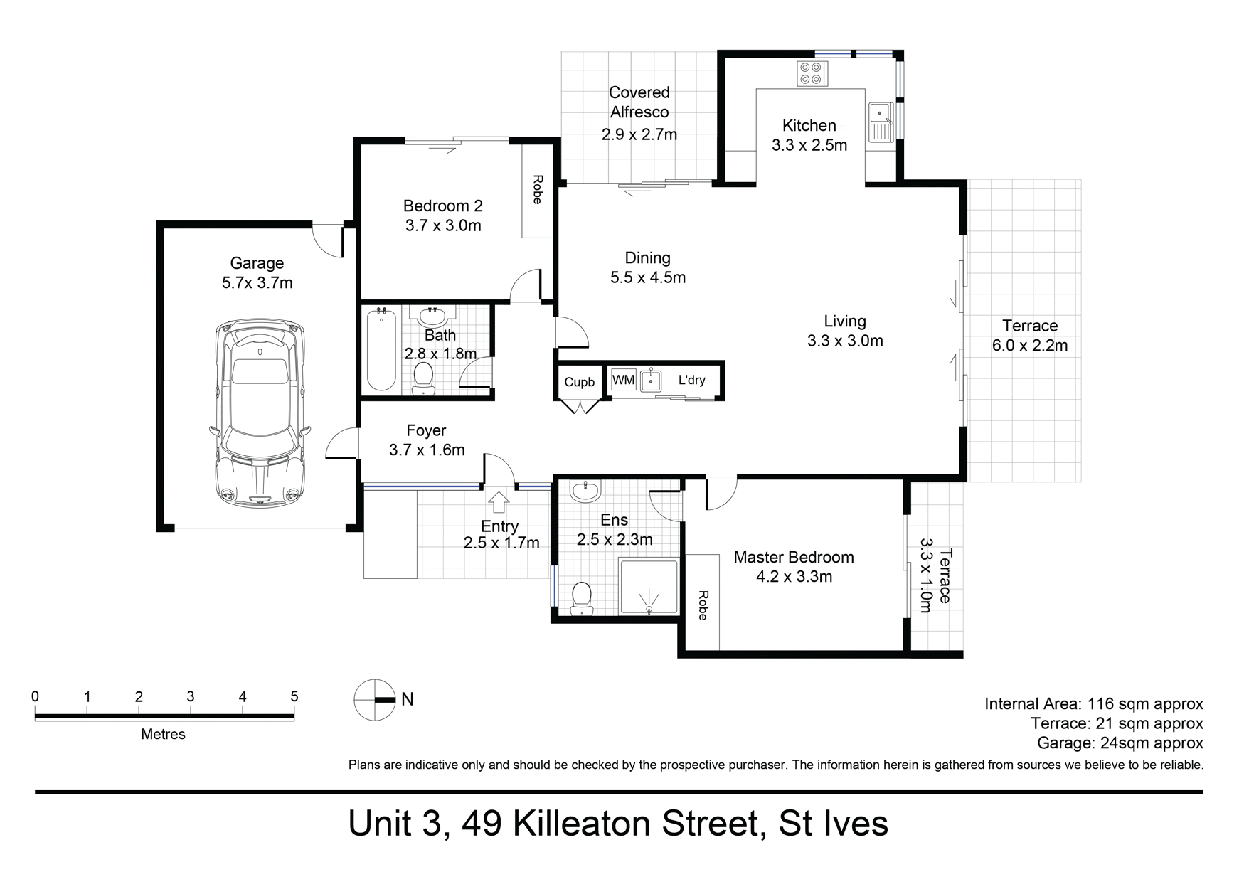 3/49 Killeaton St, St Ives, NSW, 2075, Surfers Paradise - Thumbnail 3